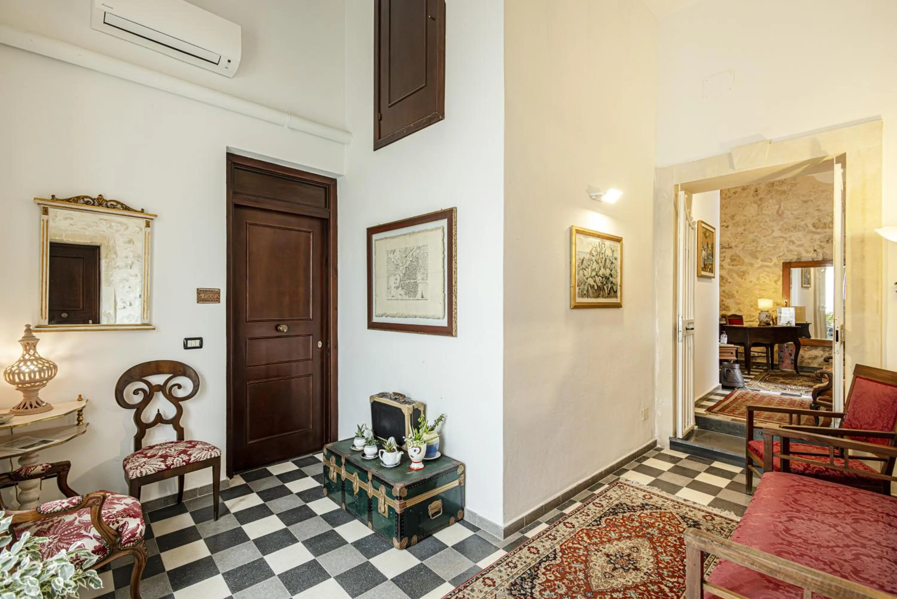 Lobby or reception in Lakkios charming suites and rooms