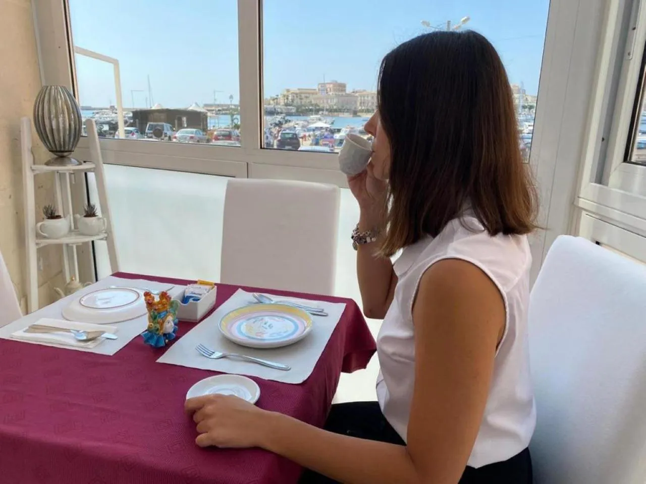 Breakfast in Lakkios charming suites and rooms