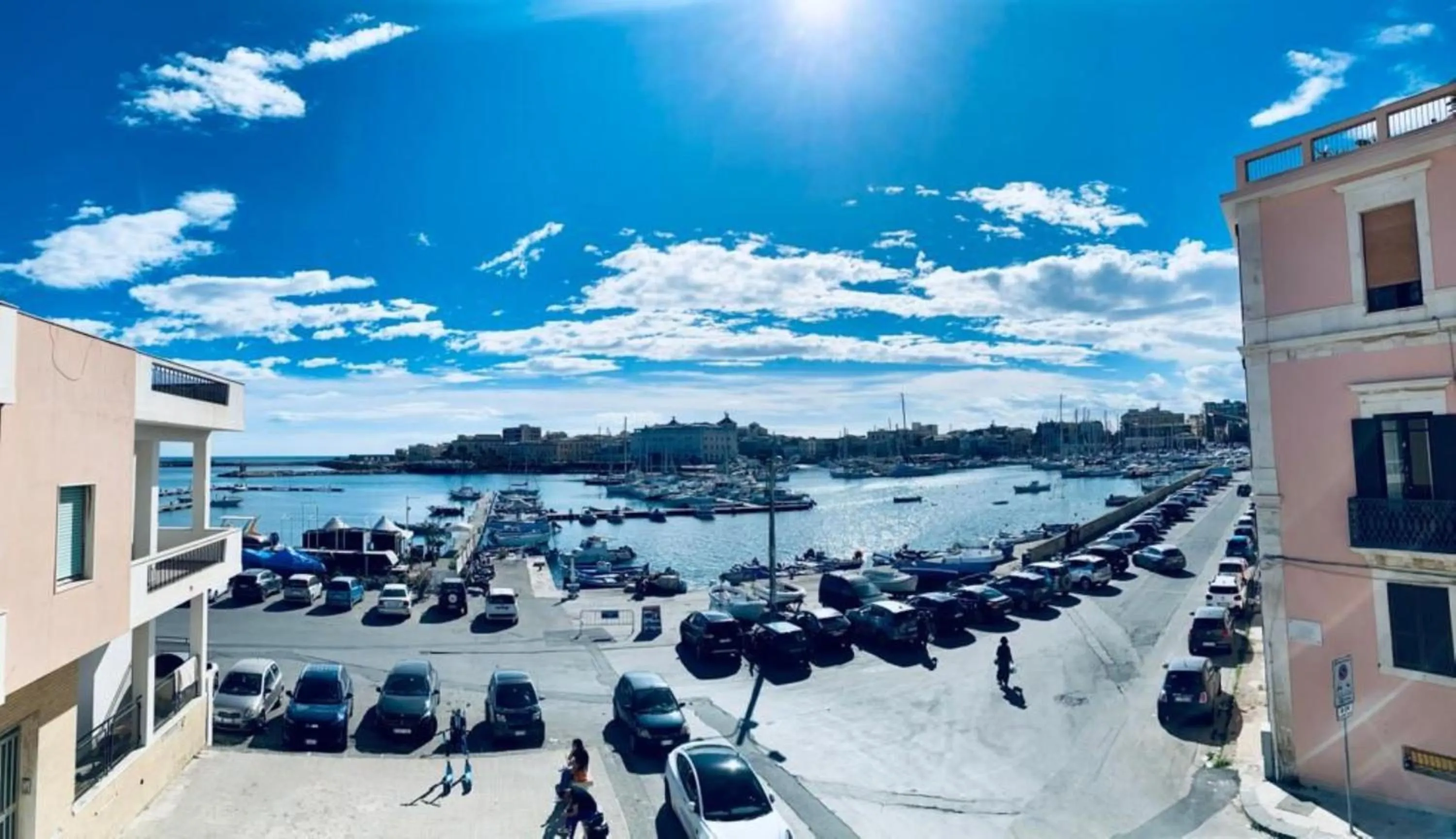 City view in Lakkios charming suites and rooms