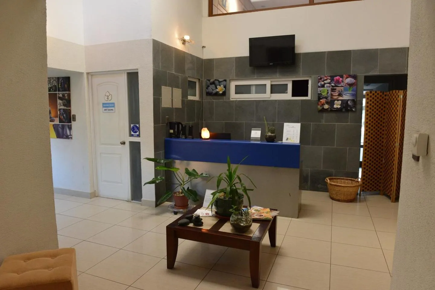 Spa and wellness centre/facilities in Howard Johnson Hotel Rinconada de Los Andes