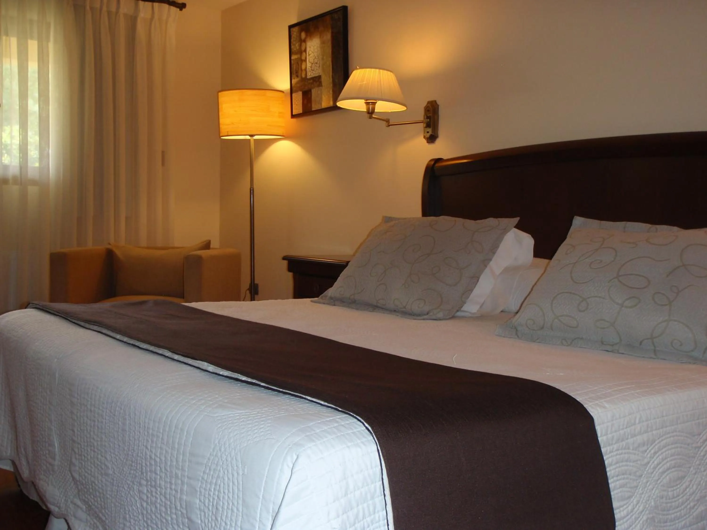 Bed in Howard Johnson Hotel Rinconada de Los Andes