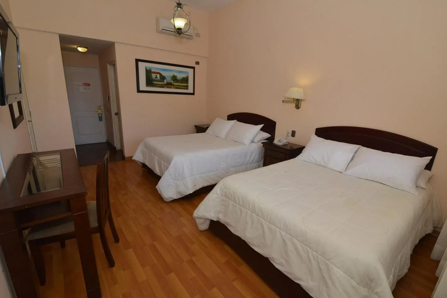 Bed in Howard Johnson Hotel Rinconada de Los Andes