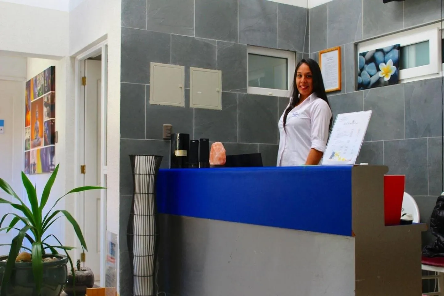 Spa and wellness centre/facilities in Howard Johnson Hotel Rinconada de Los Andes