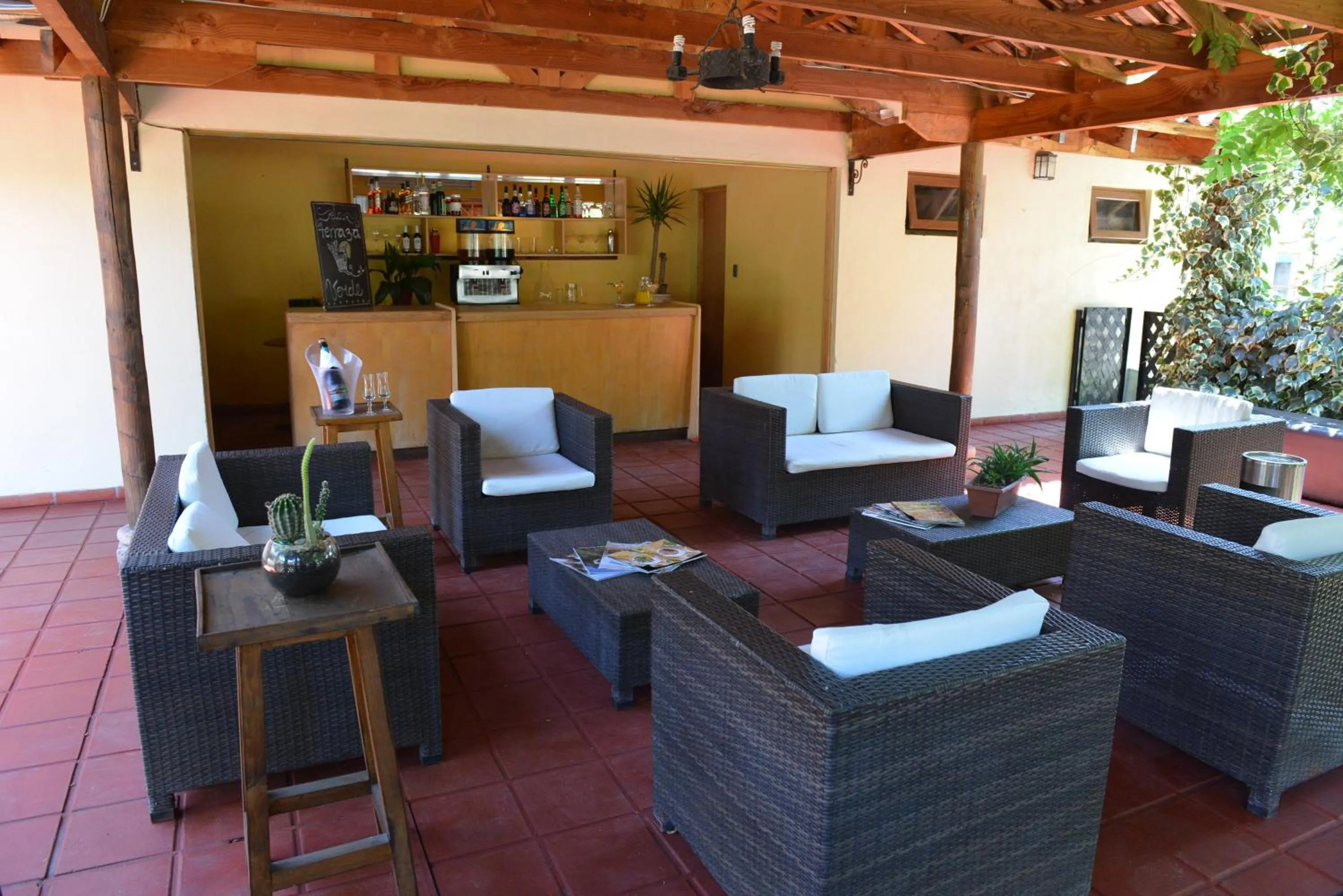 Balcony/Terrace in Howard Johnson Hotel Rinconada de Los Andes