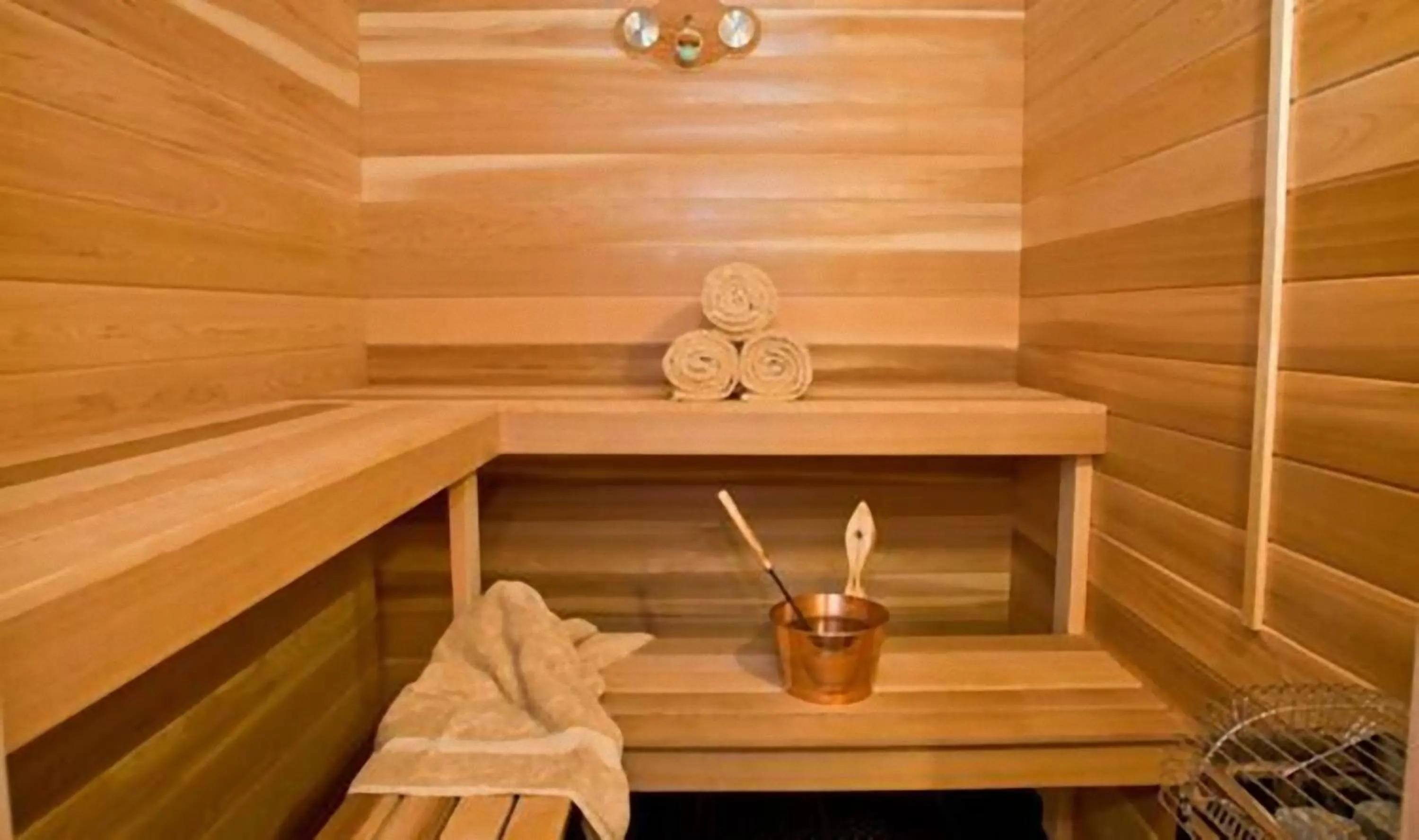 Spa and wellness centre/facilities in Howard Johnson Hotel Rinconada de Los Andes