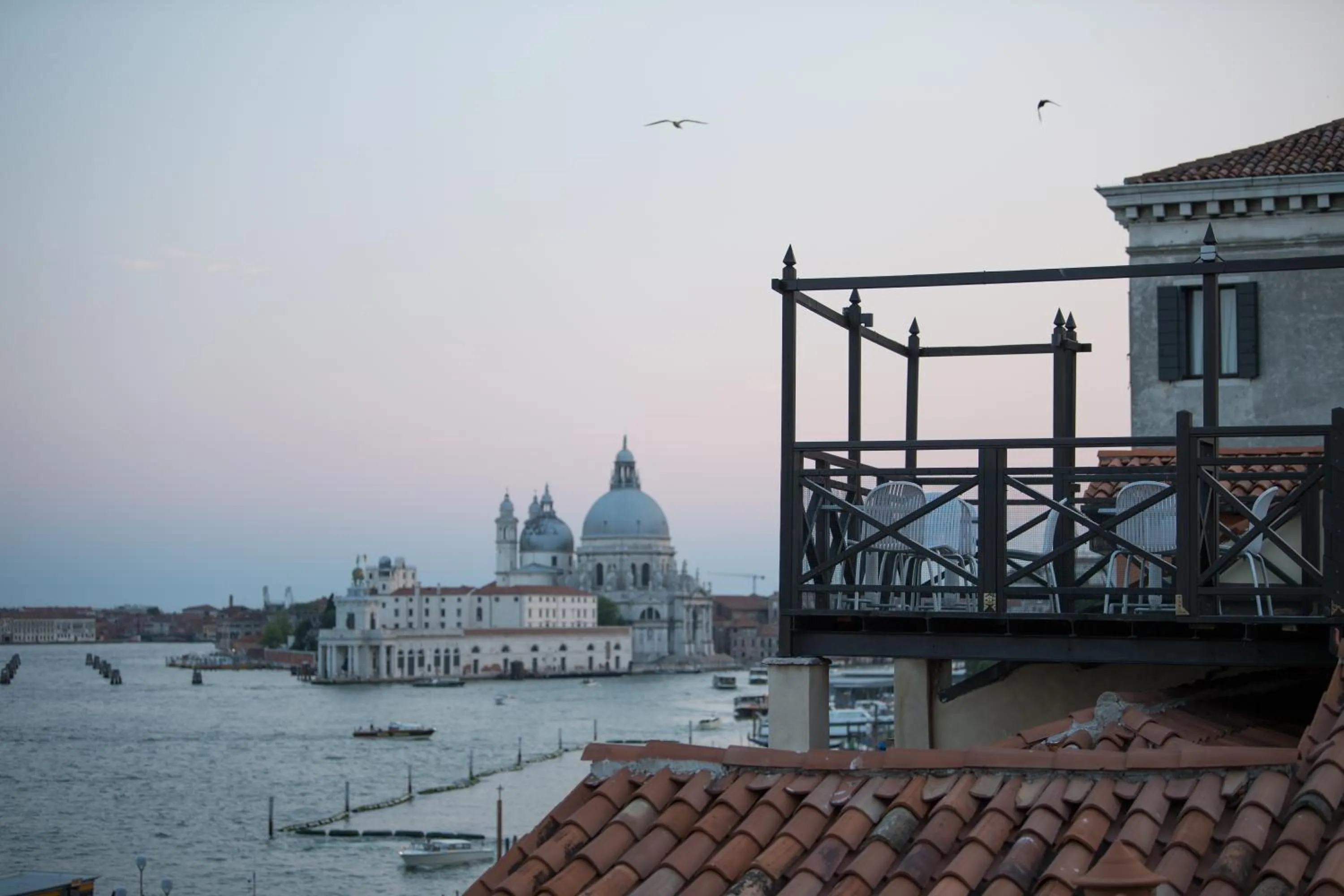 Balcony/Terrace in Hotel Paganelli