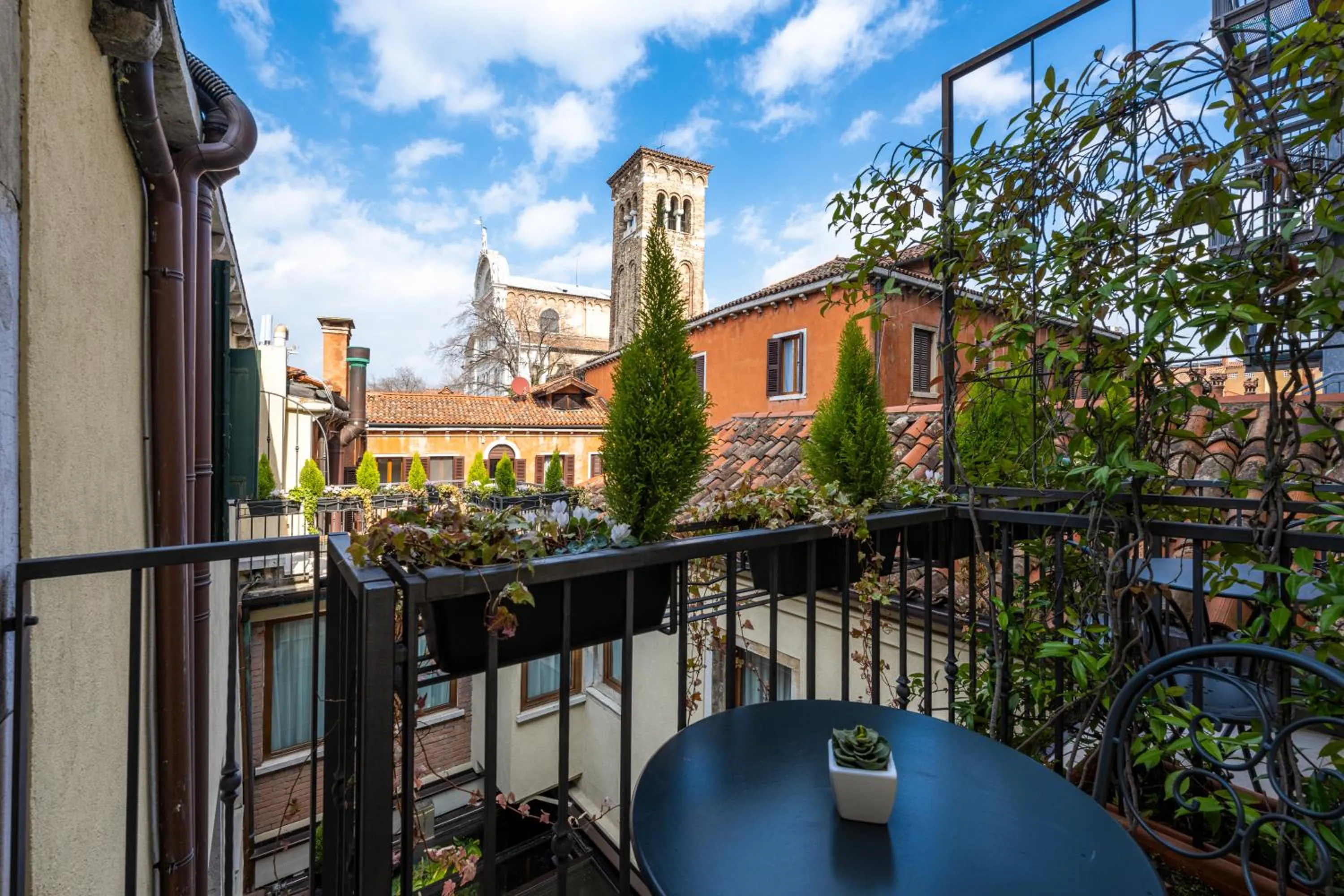 View (from property/room) in Hotel Paganelli