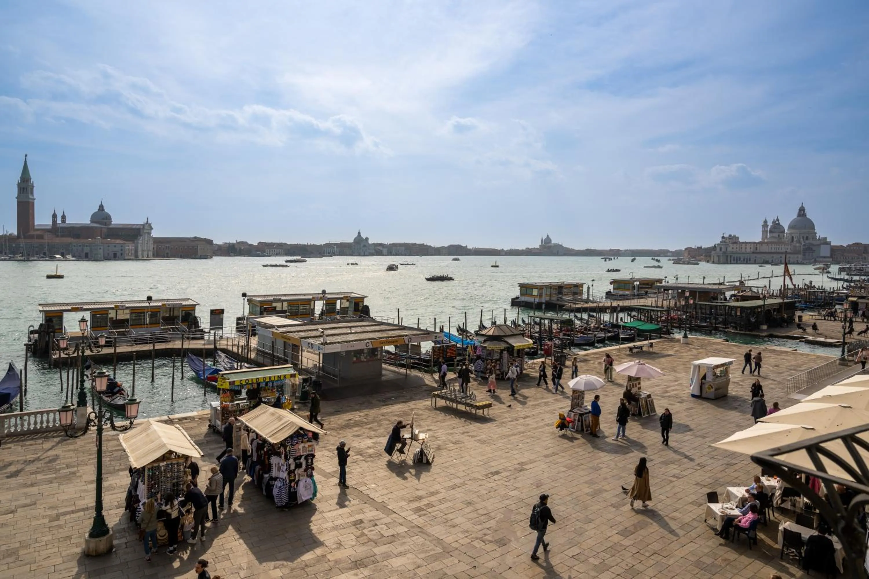 View (from property/room) in Hotel Paganelli