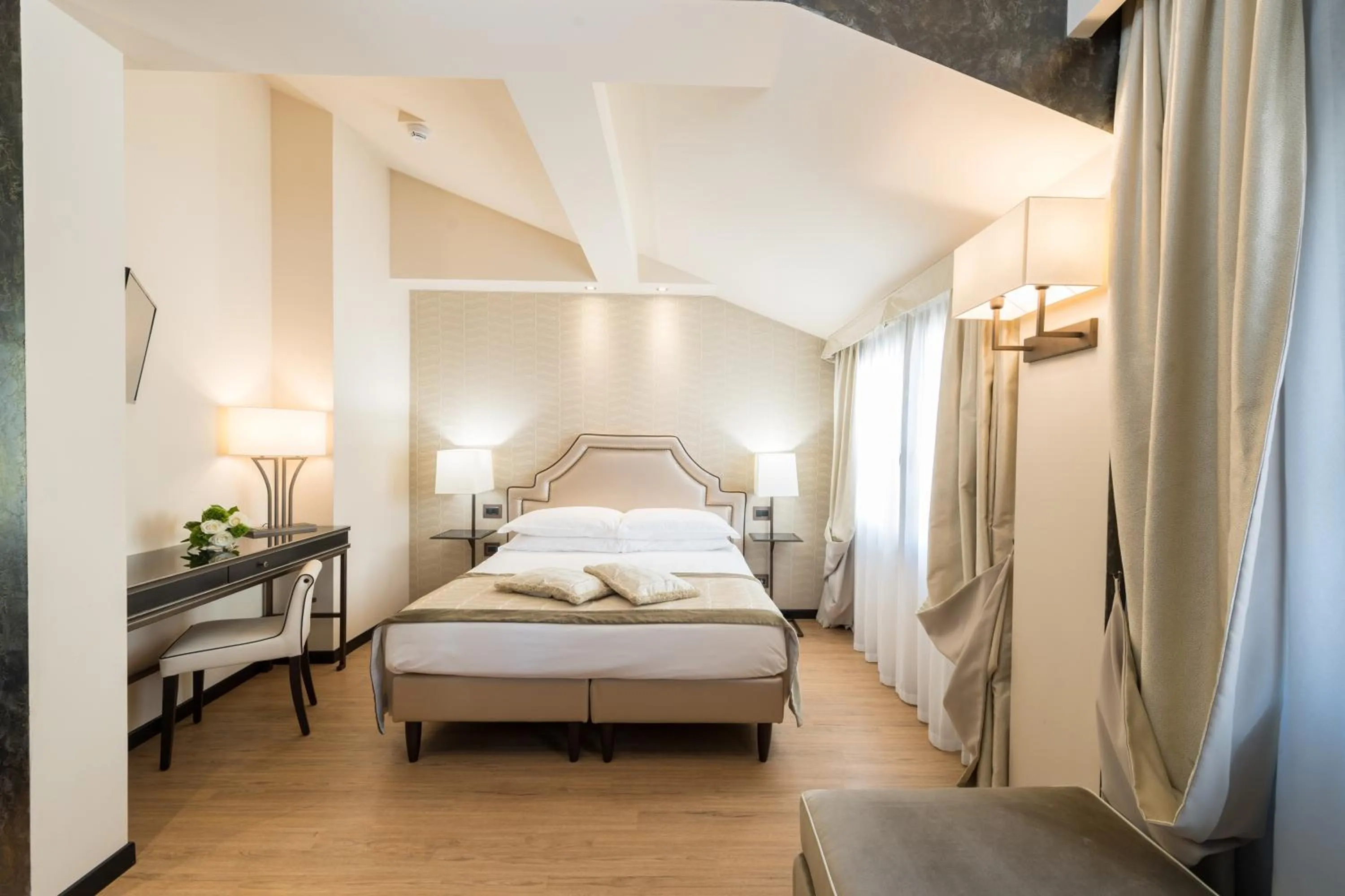 Photo of the whole room, Bed in Hotel Paganelli