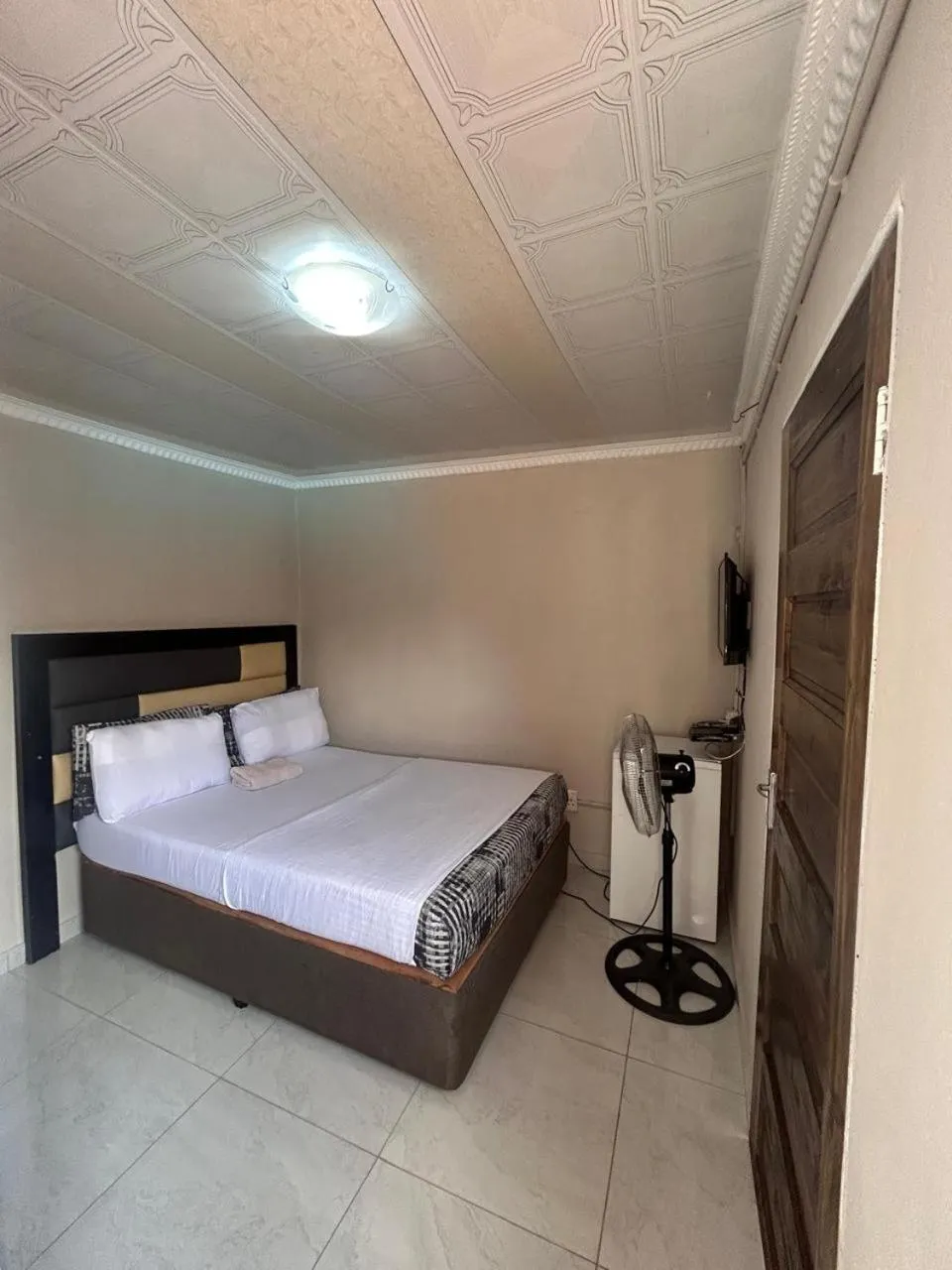 Bed in L-PACK PRIMROSe