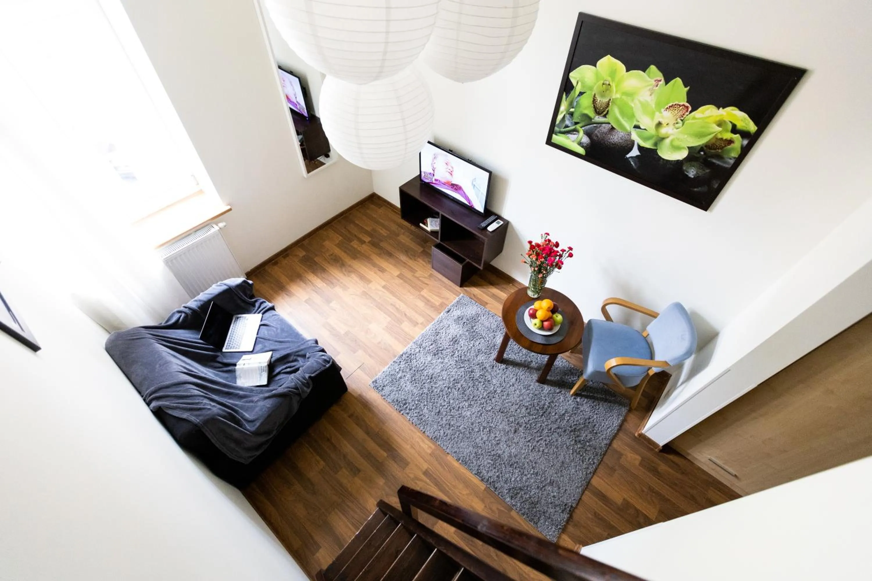 Photo of the whole room in Salve station