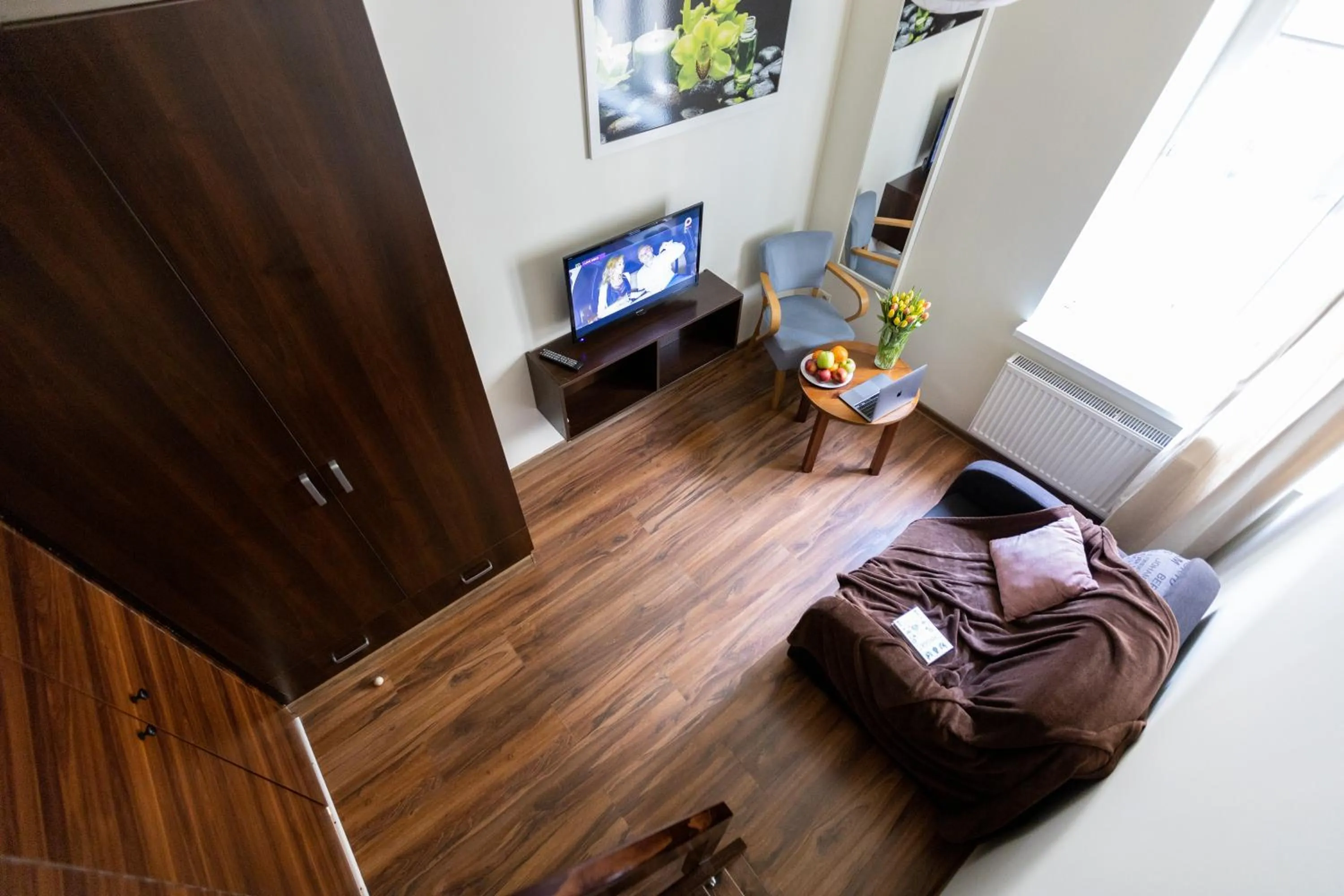 Photo of the whole room in Salve station