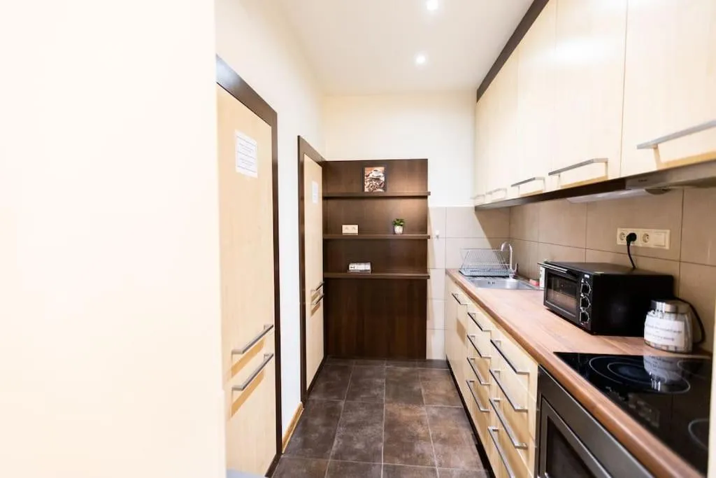 Kitchen or kitchenette in Salve station