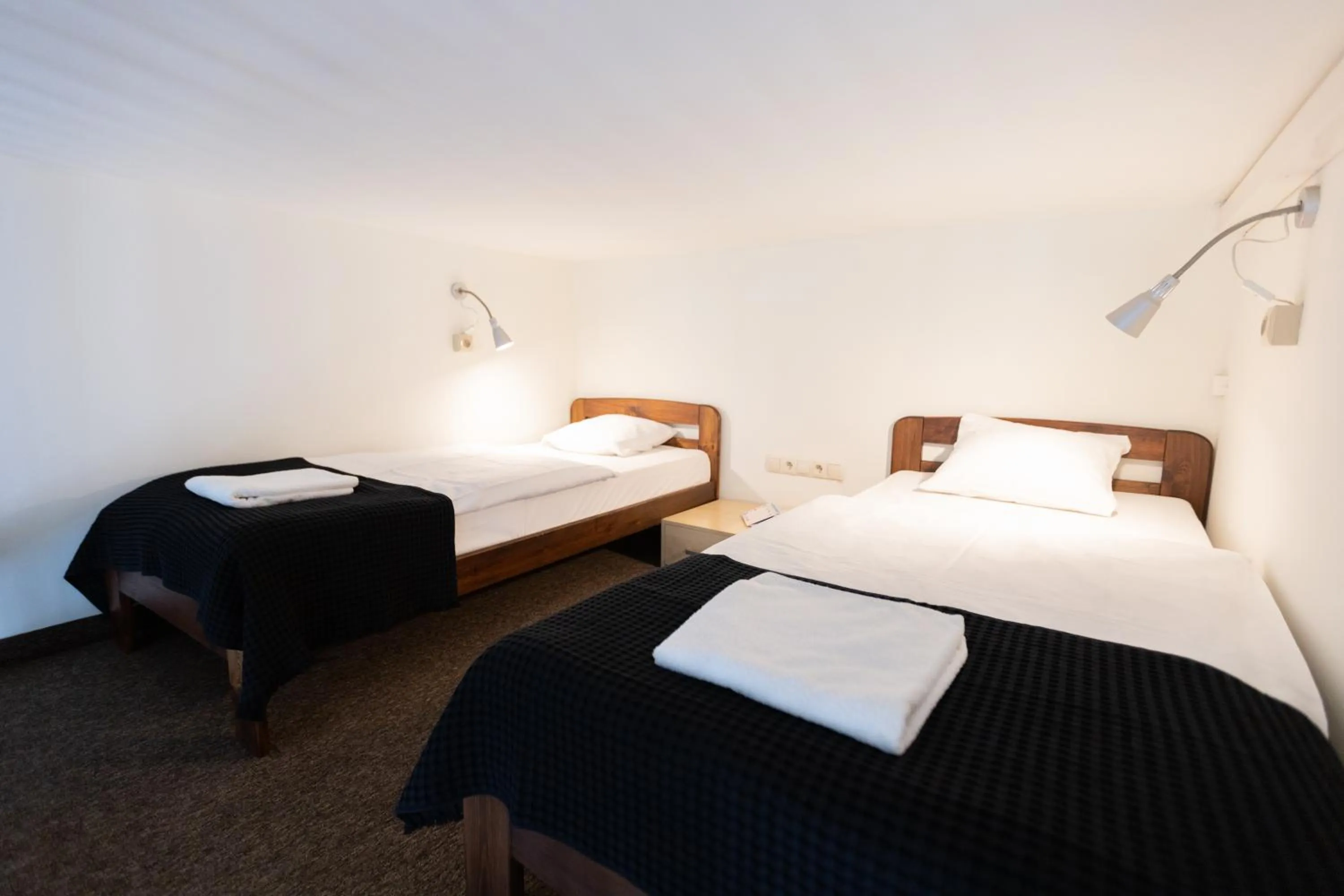 Bed in Salve station