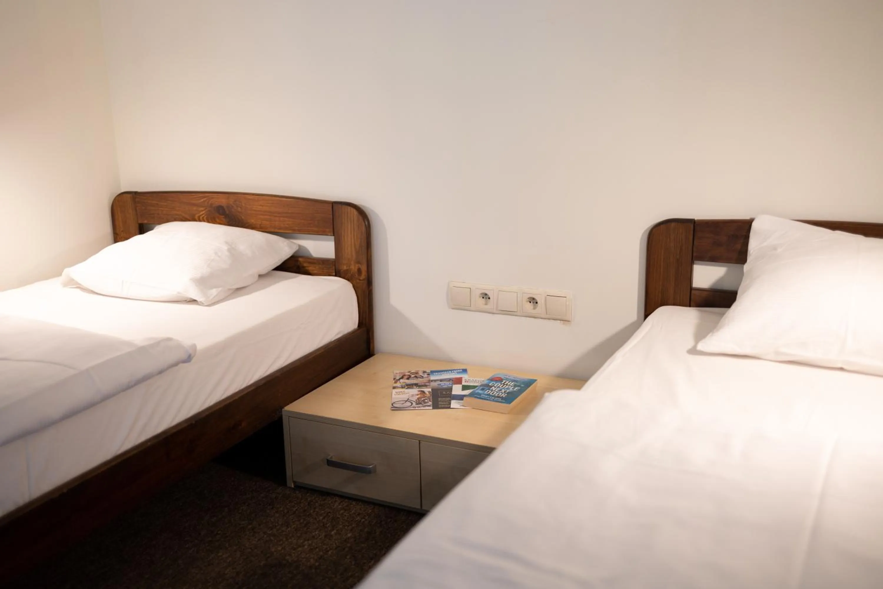 Bedroom, Bed in Salve station