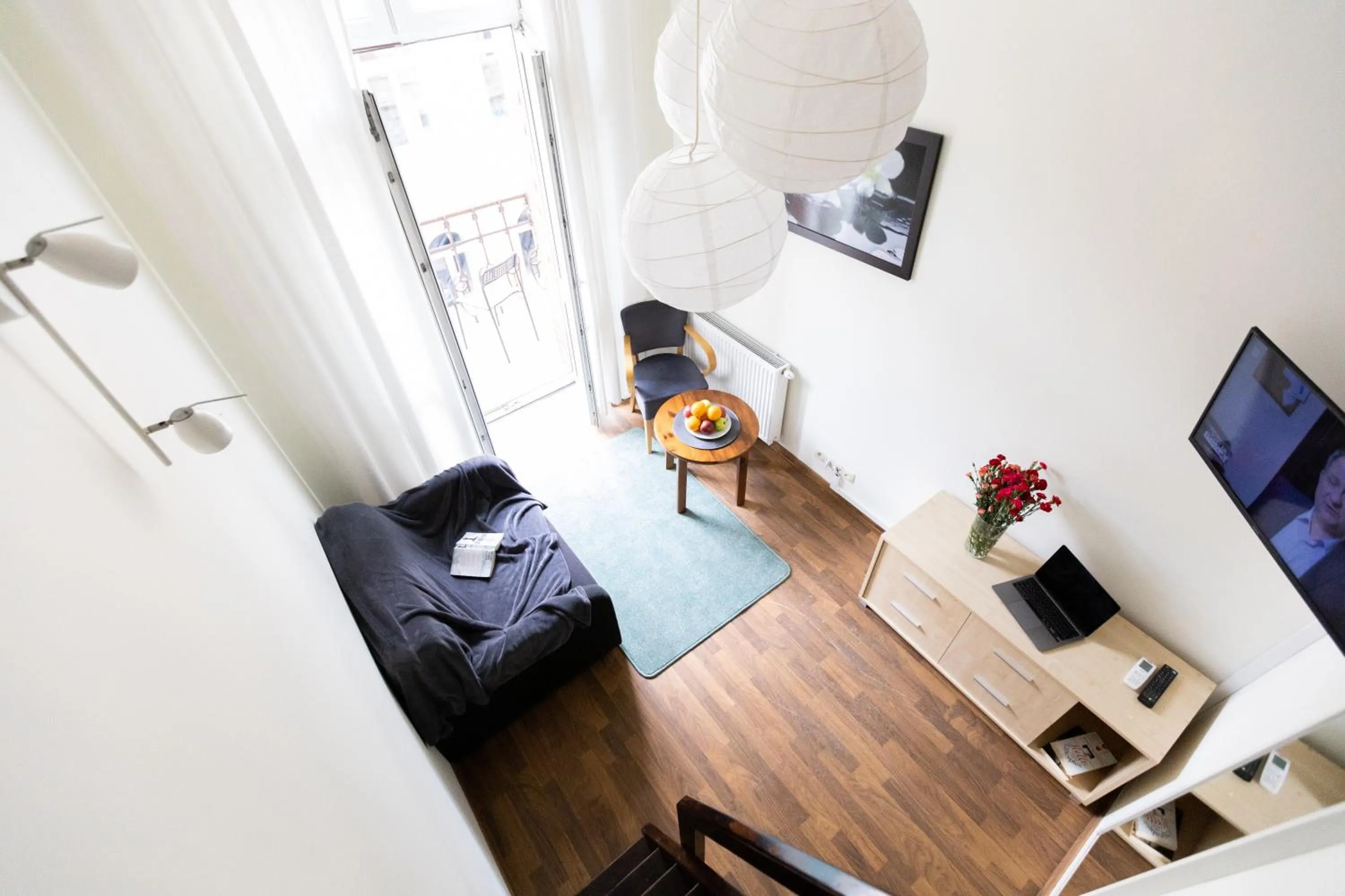 Photo of the whole room in Salve station