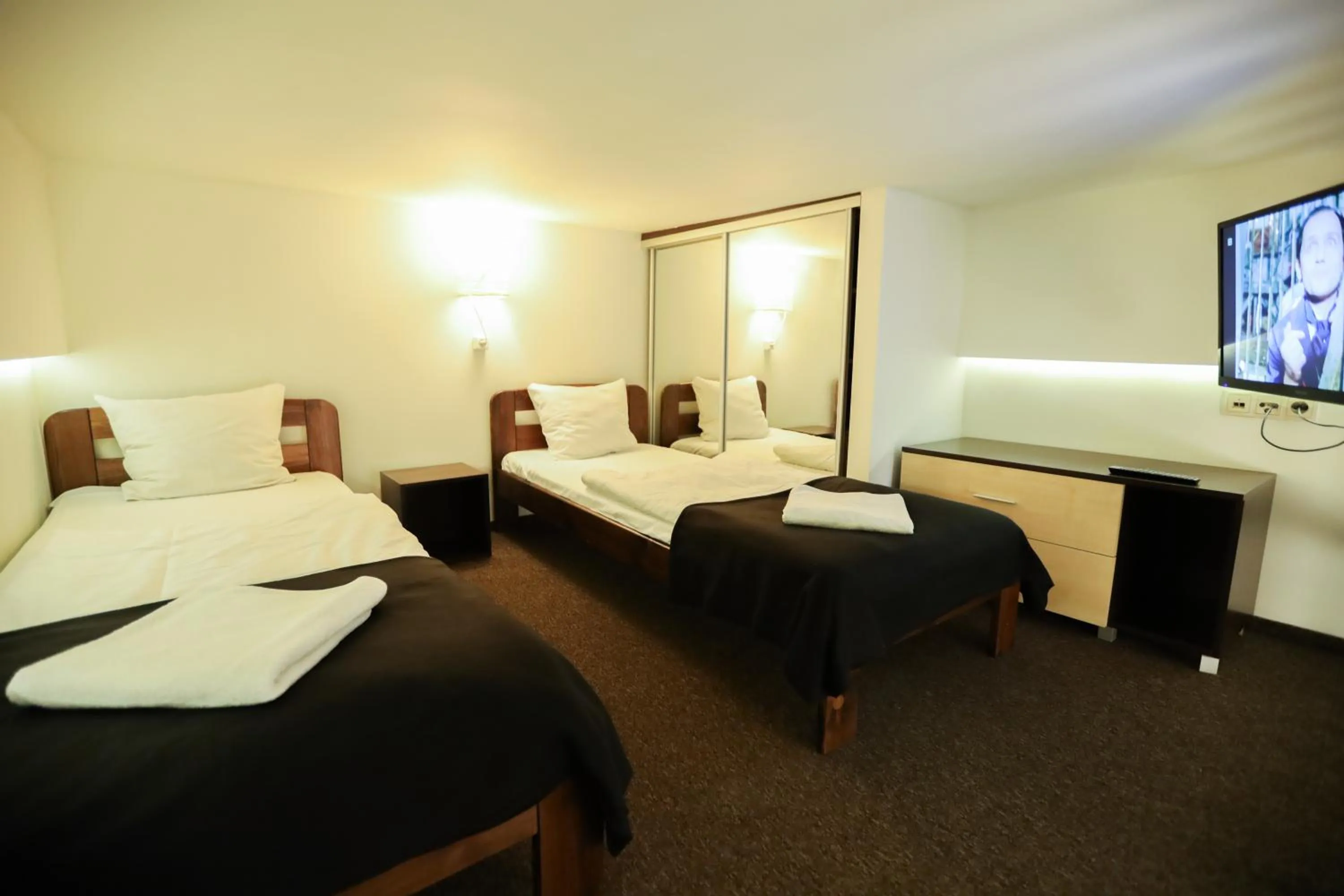 Bed in Salve station