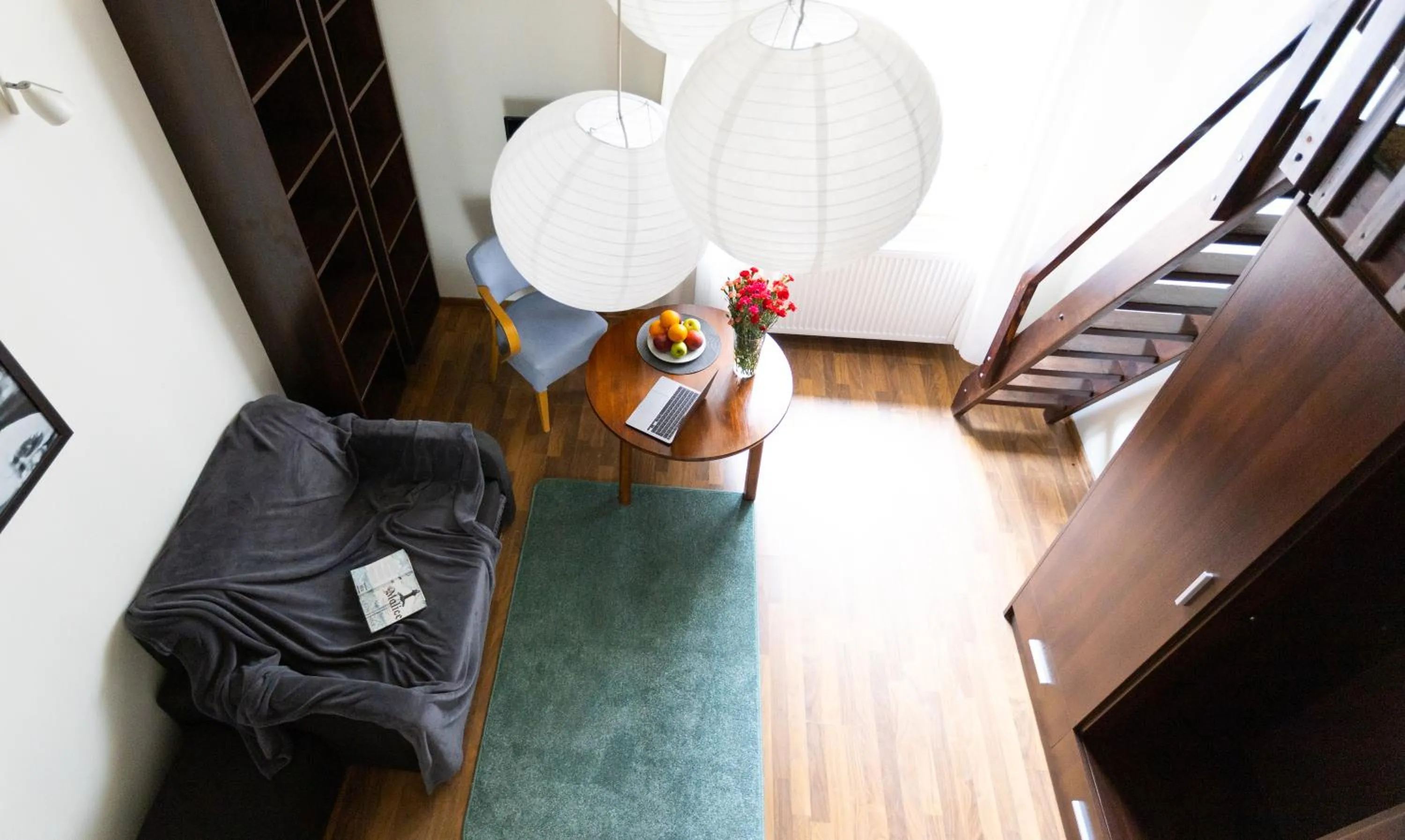 Photo of the whole room in Salve station