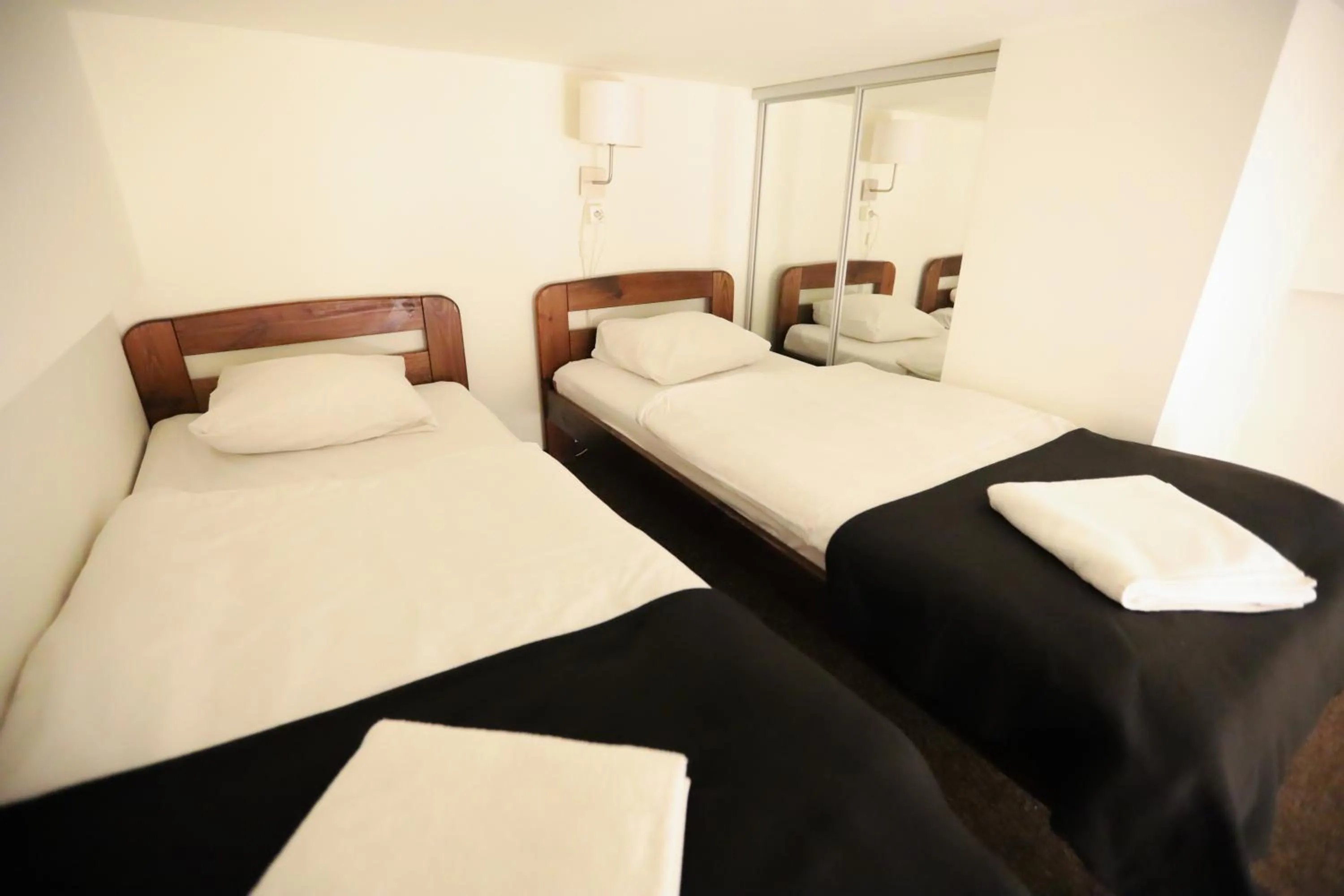 Bed in Salve station