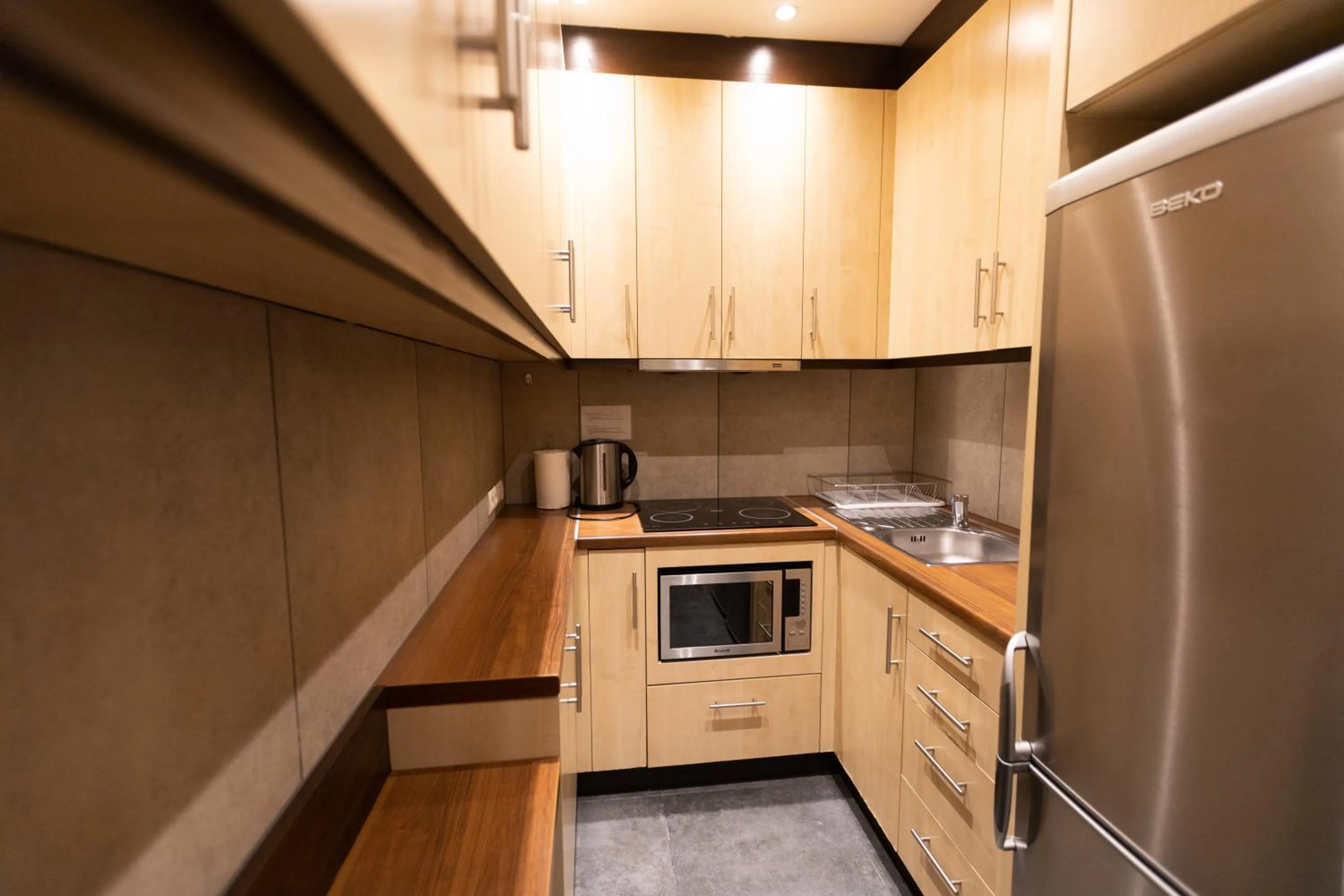 Coffee/tea facilities in Salve station