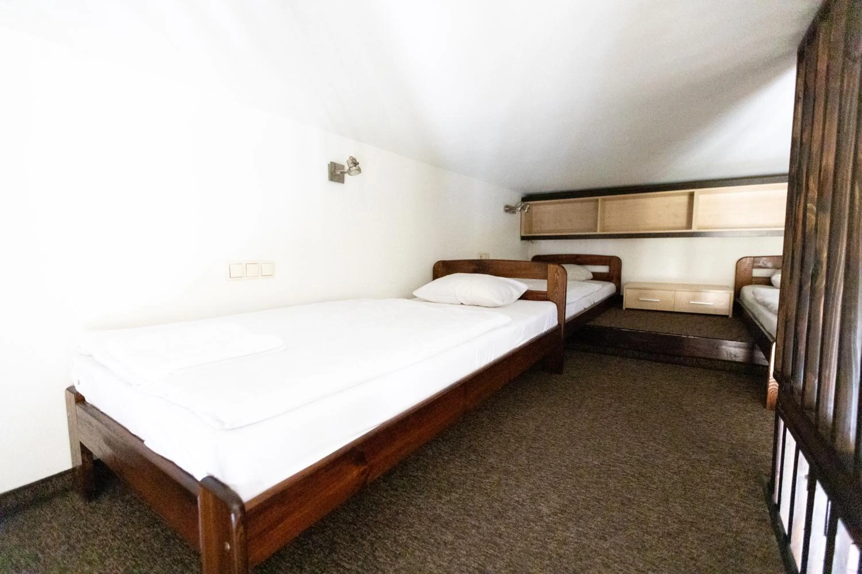 Bed in Salve station