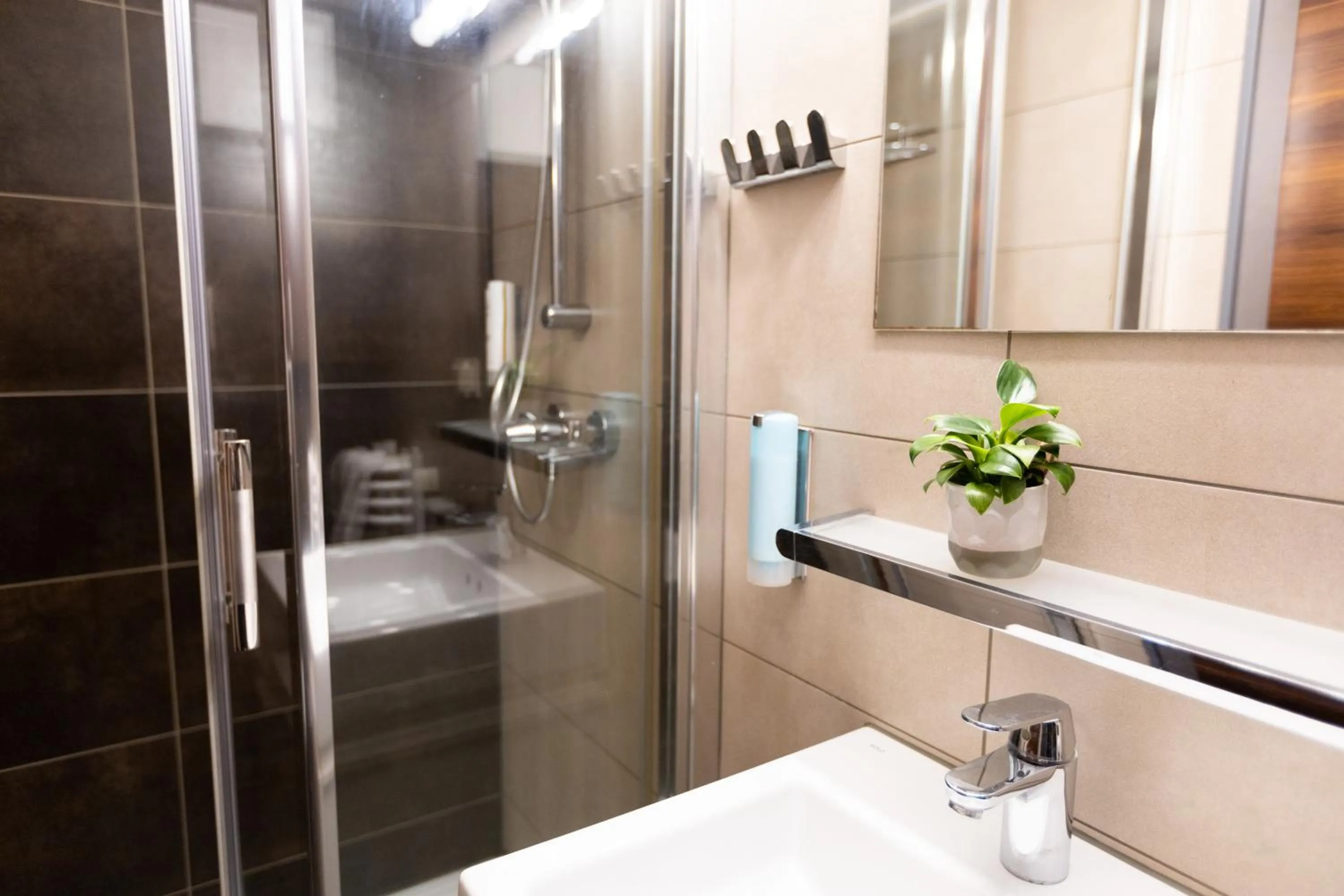 Bathroom in Salve station