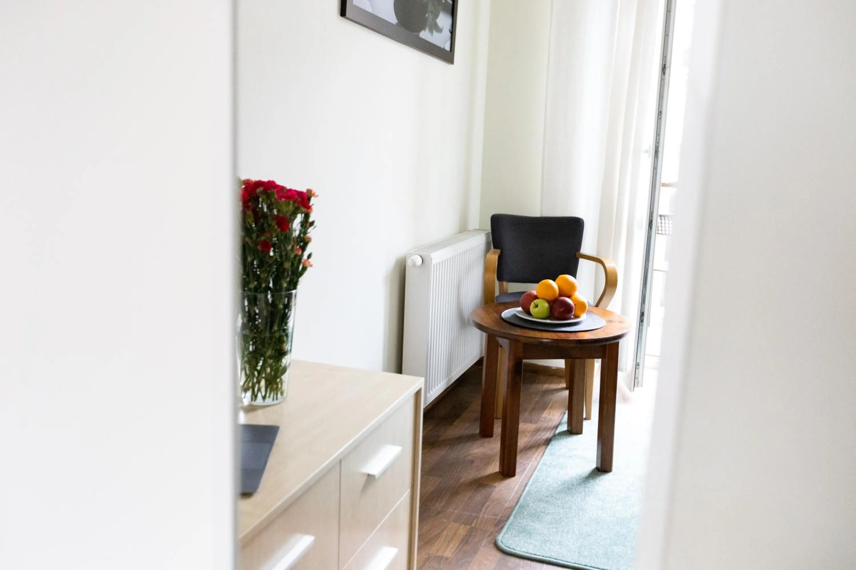 Photo of the whole room in Salve station