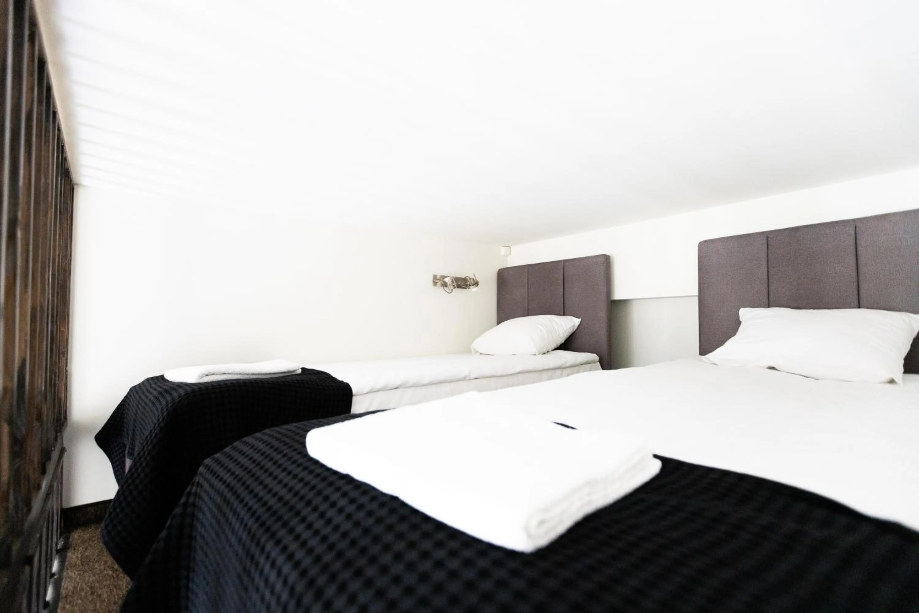 Bed in Salve station