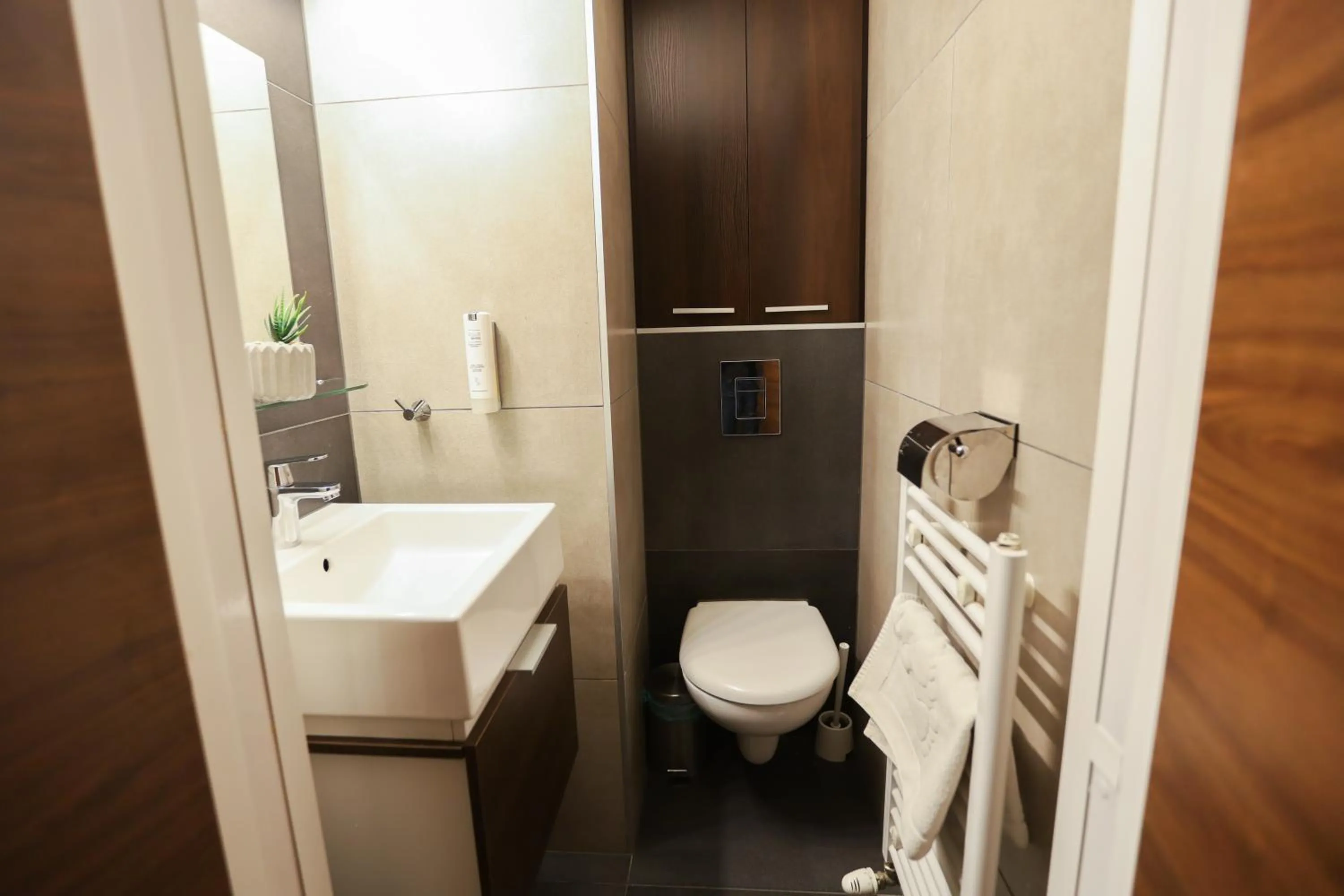 Toilet in Salve station