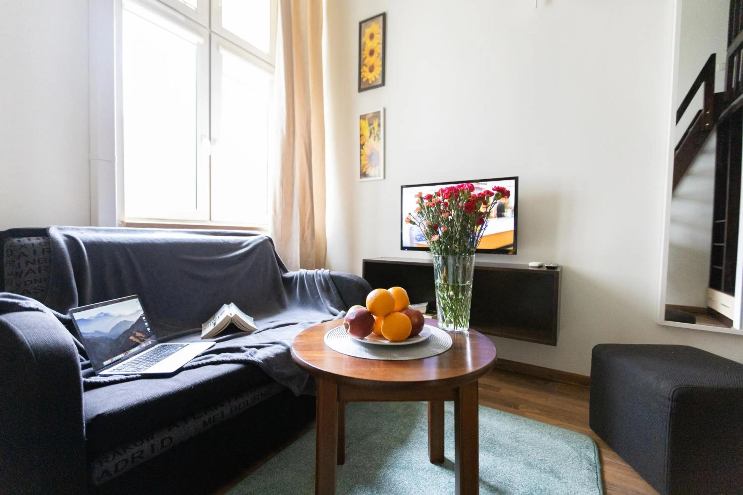 Photo of the whole room in Salve station