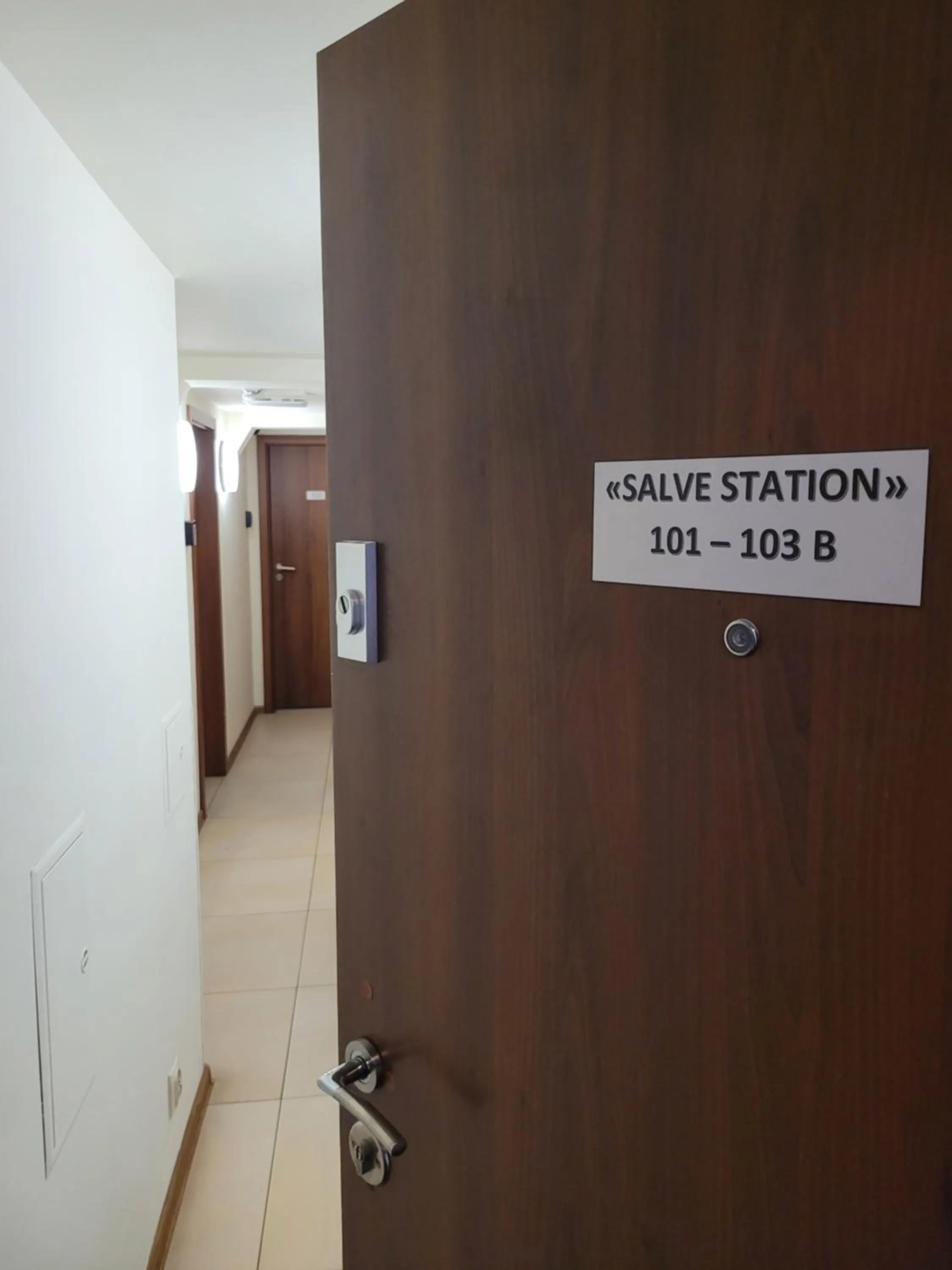 Property building in Salve station