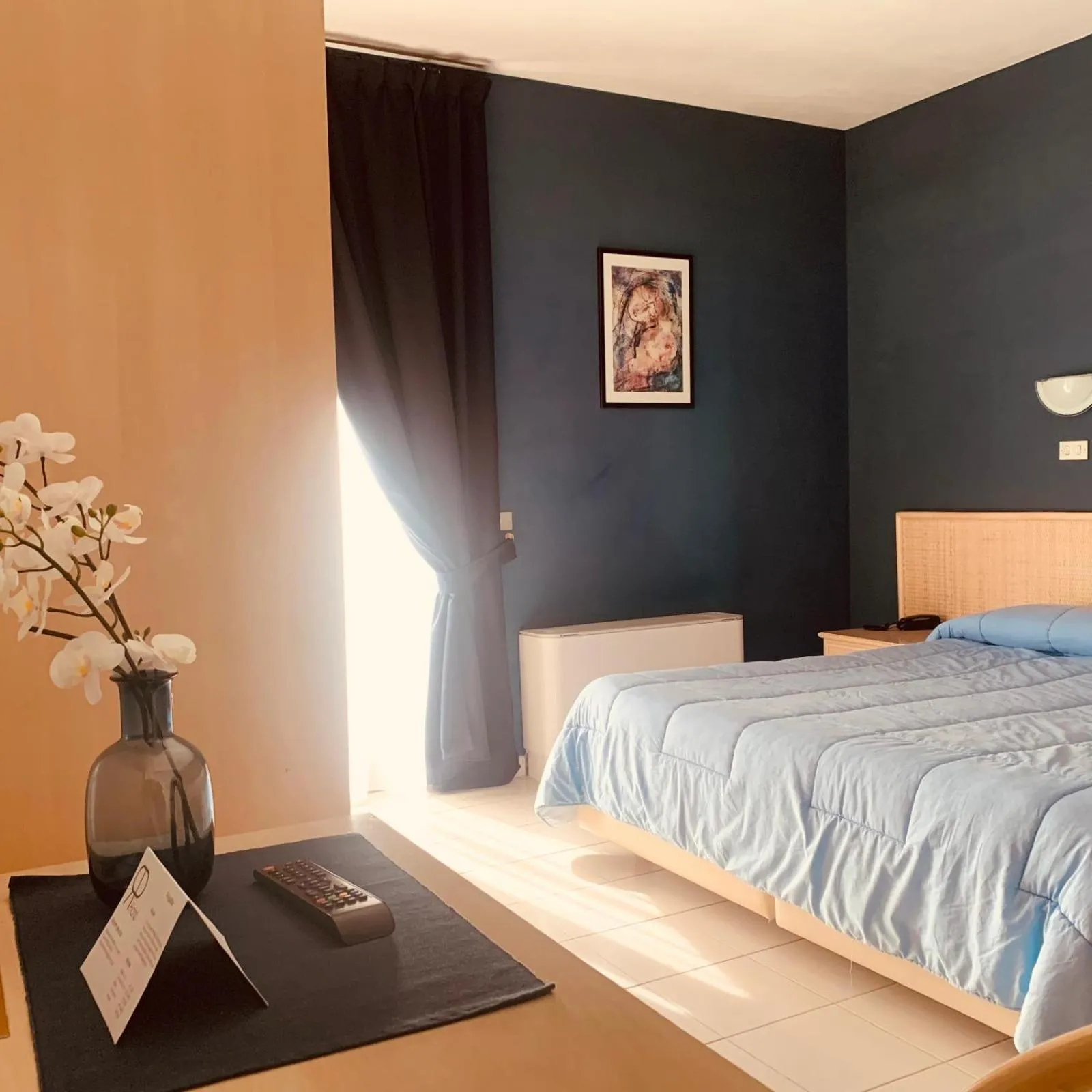 Bedroom, Bed in River Park Hotel