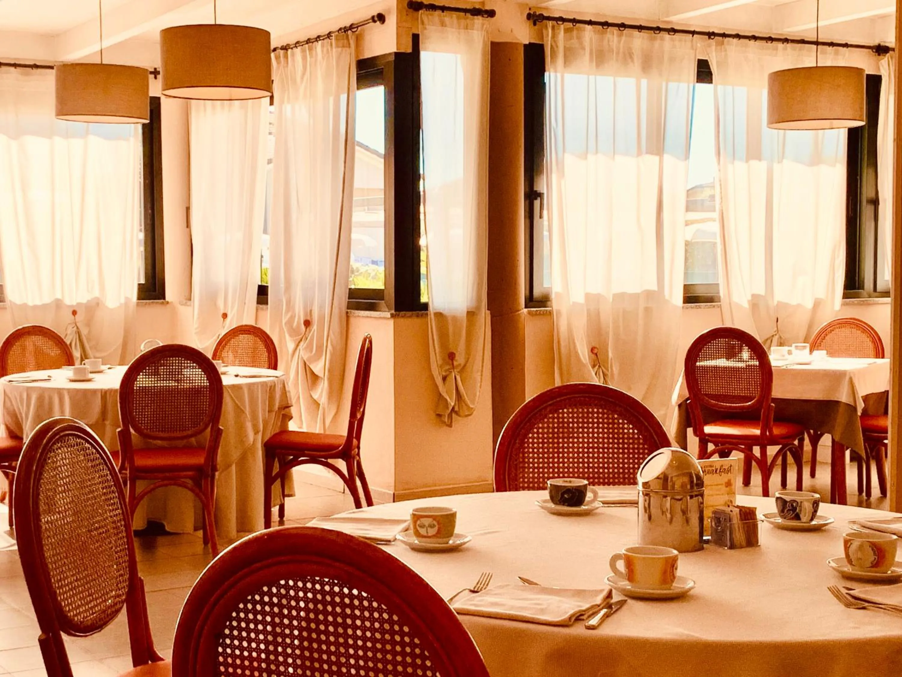 Breakfast in River Park Hotel