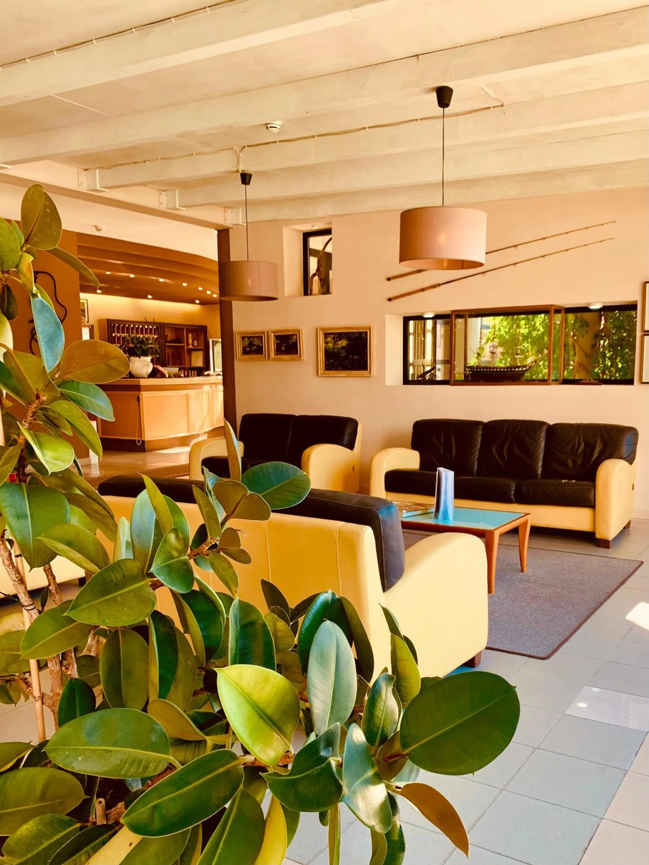 Lobby or reception in River Park Hotel