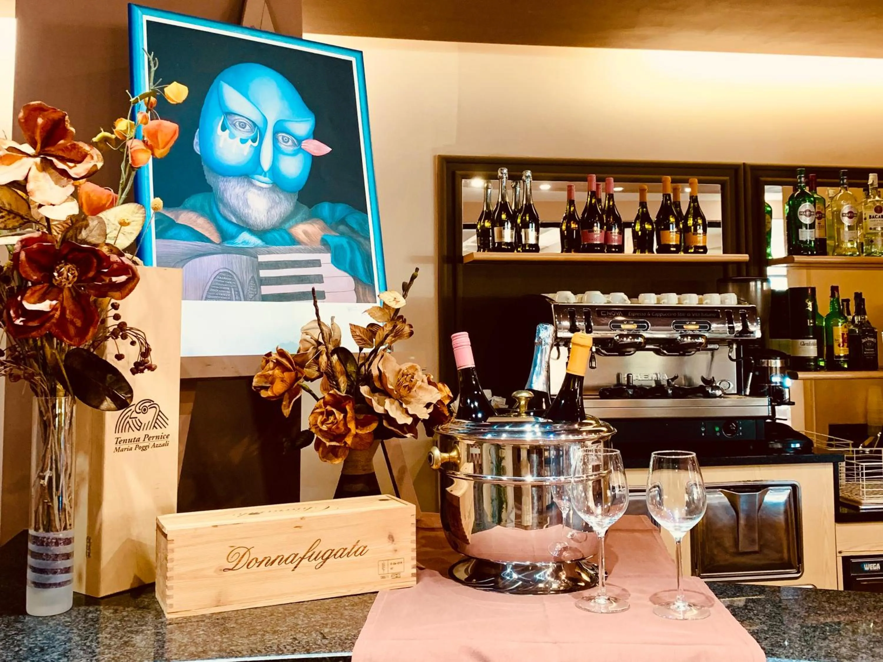 Lounge or bar in River Park Hotel