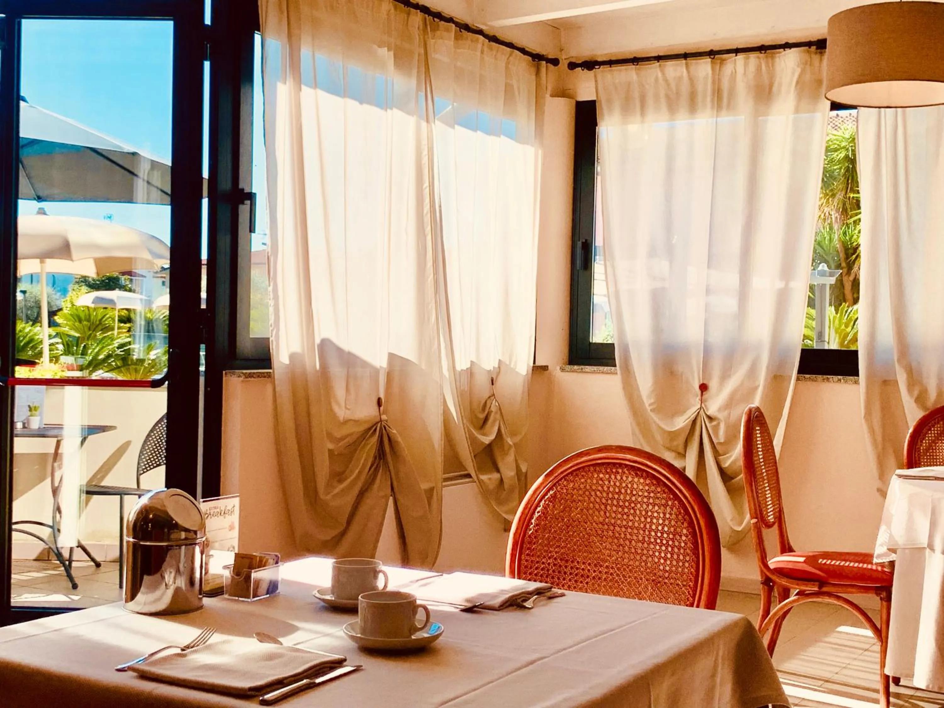 Breakfast in River Park Hotel