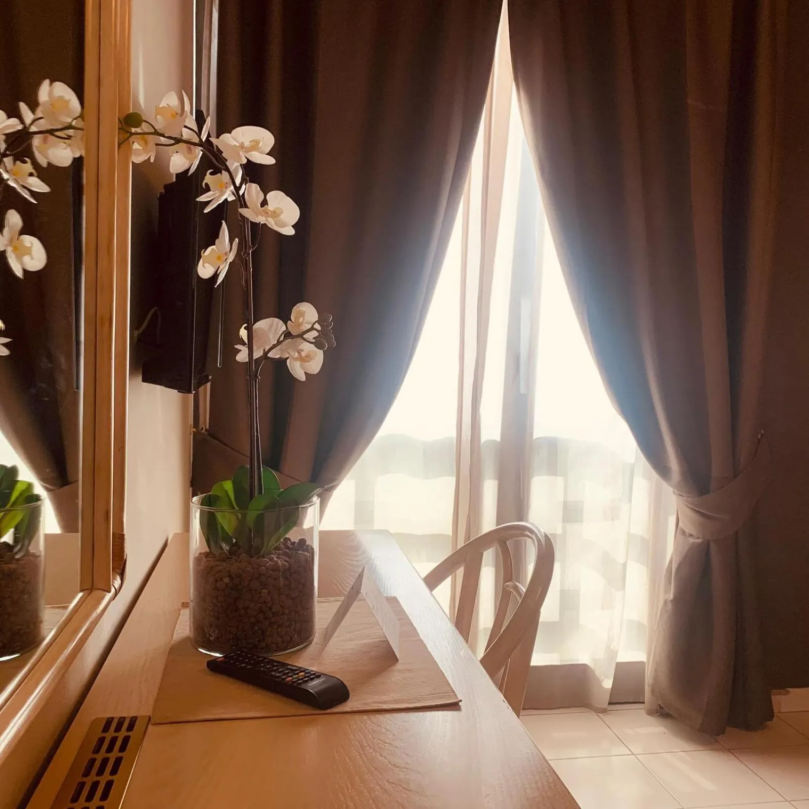 Bedroom in River Park Hotel