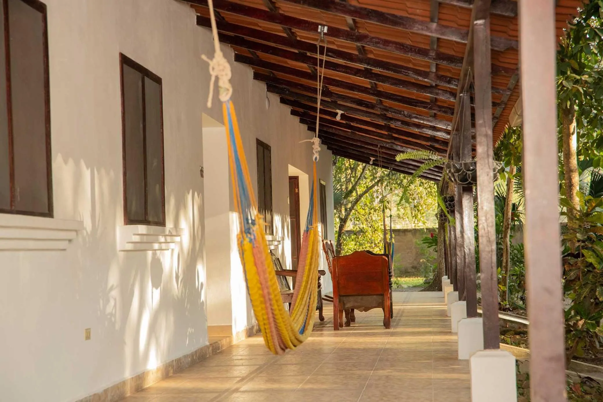 Twin Room in El Bosque Hotel