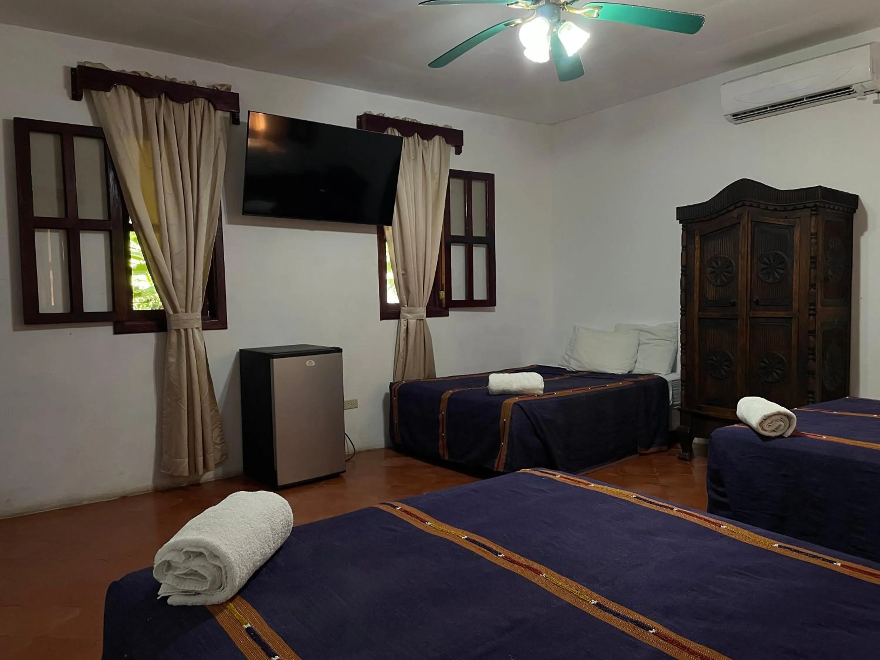 Triple Room in El Bosque Hotel