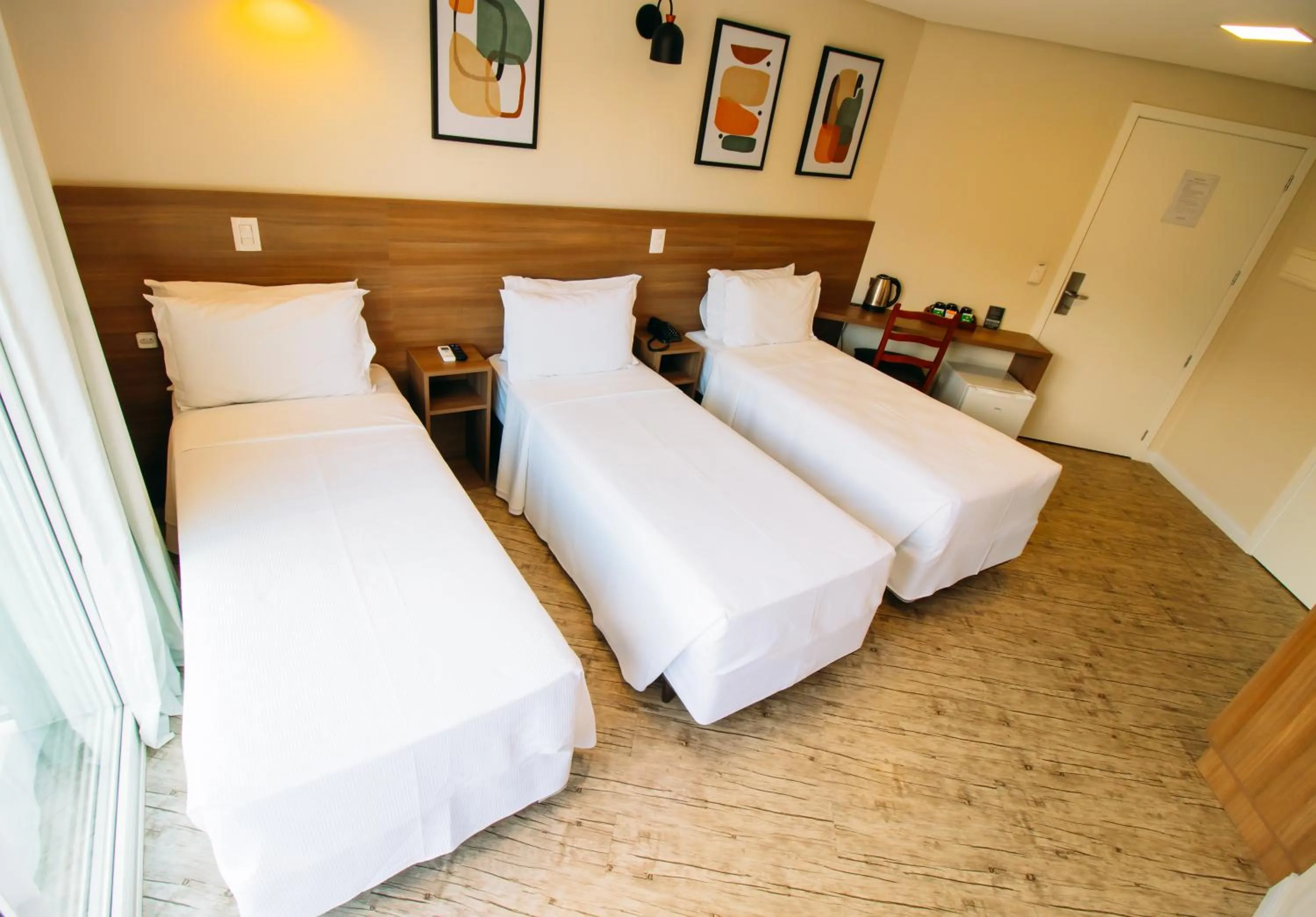 Bedroom, Bed in Augusta Centro Hotel