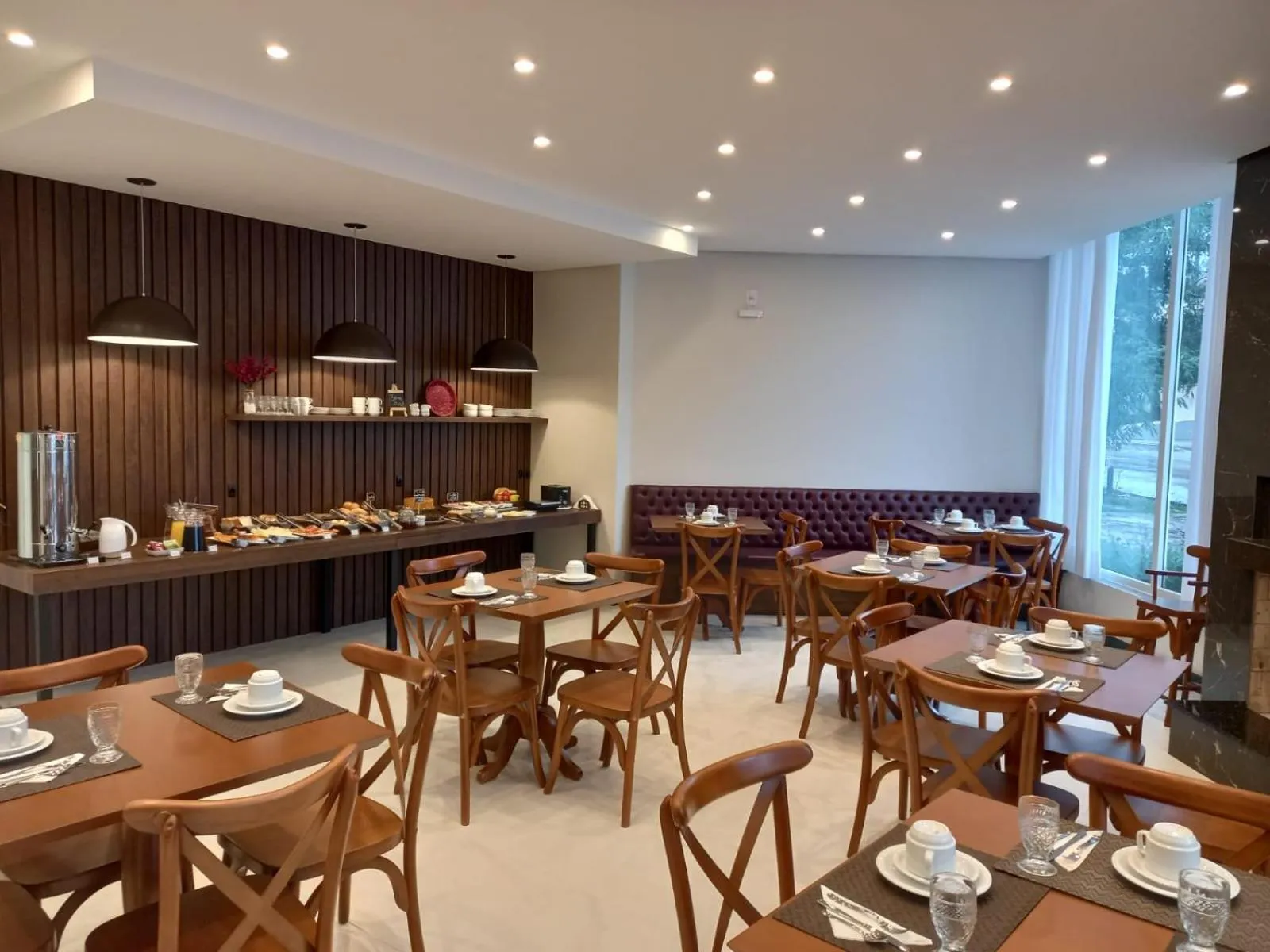 Restaurant/places to eat in Pousada Augusta Canela