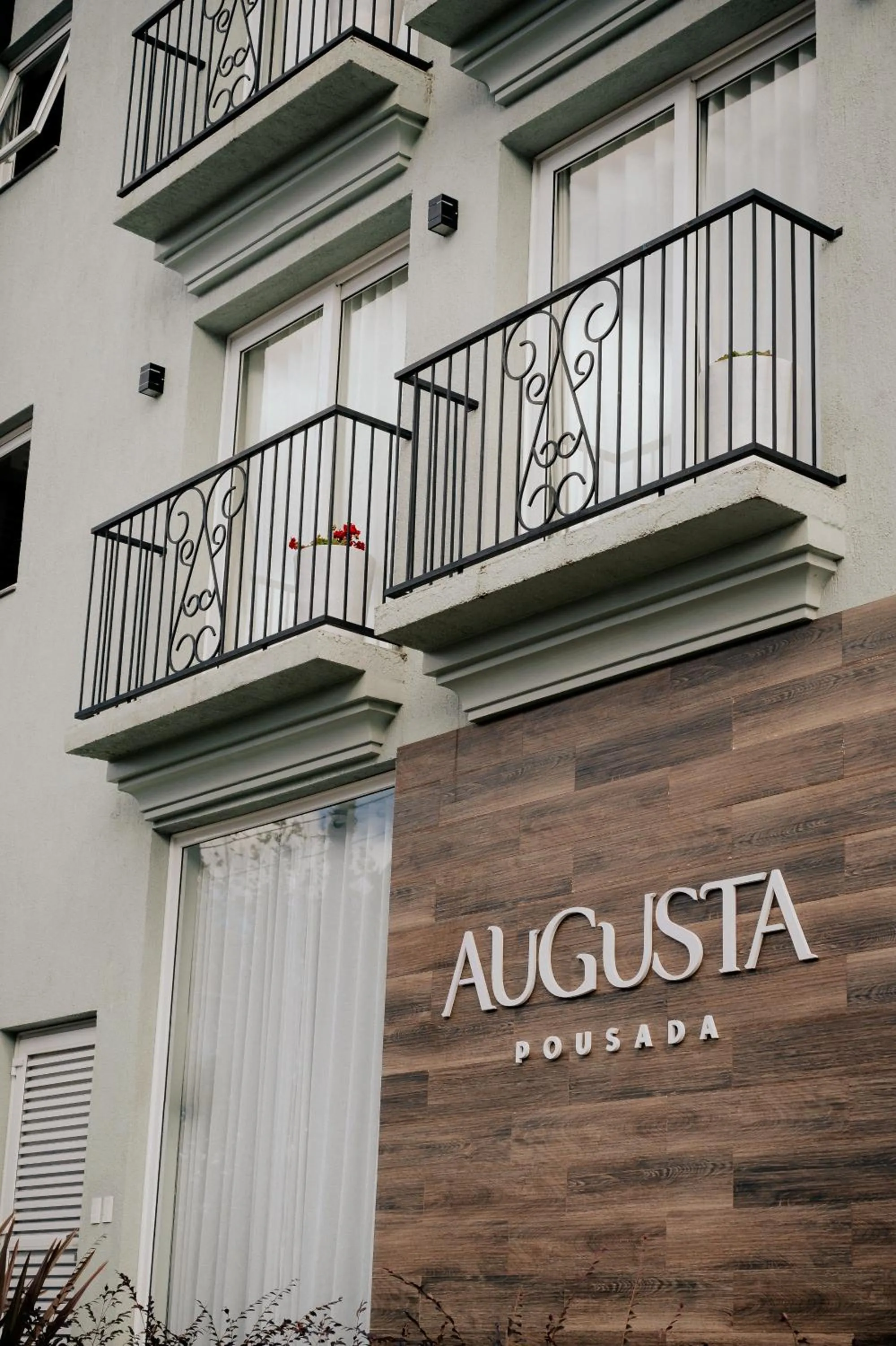 Facade/entrance in Pousada Augusta Canela