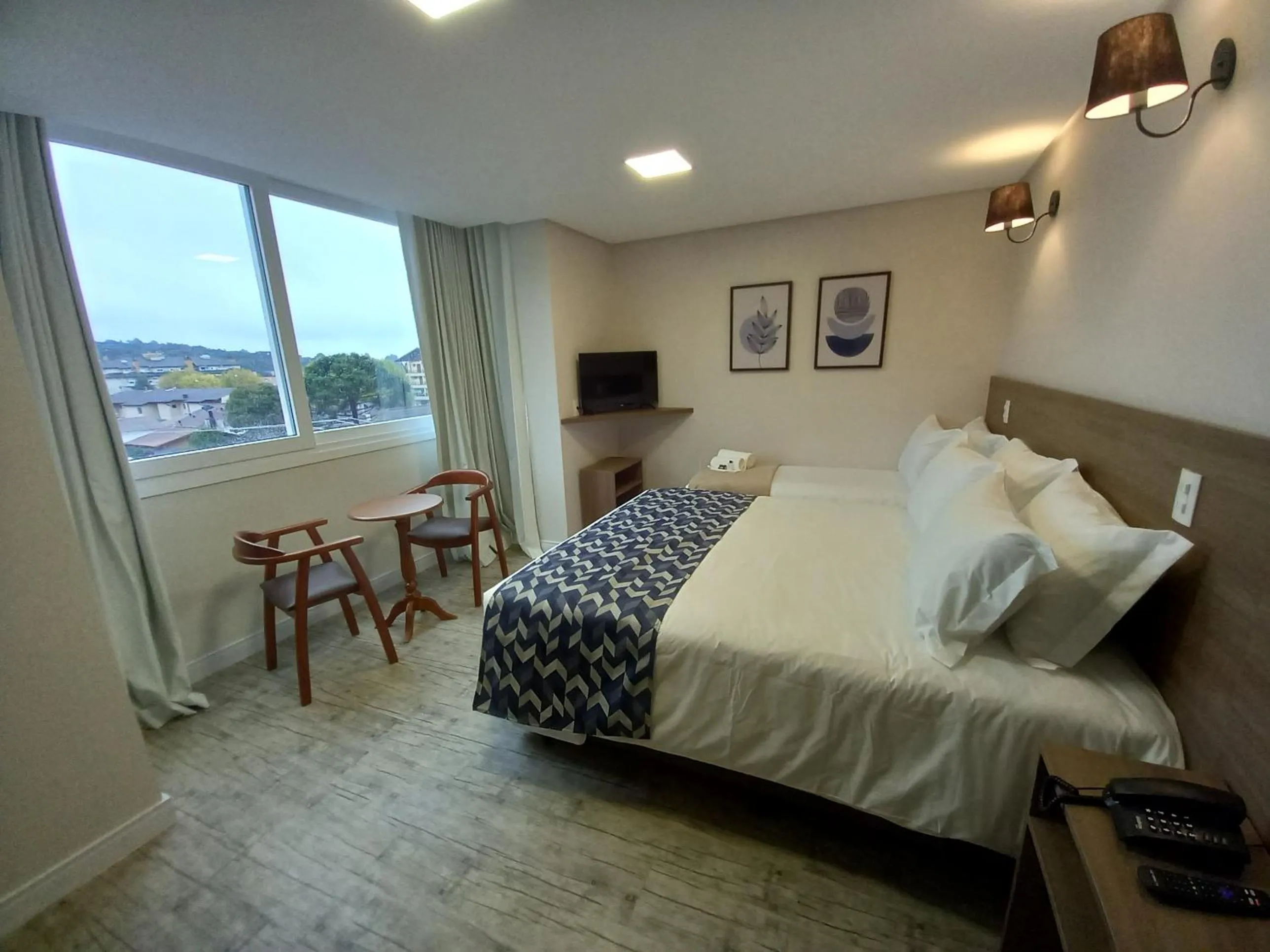 Photo of the whole room, Bed in Pousada Augusta Canela