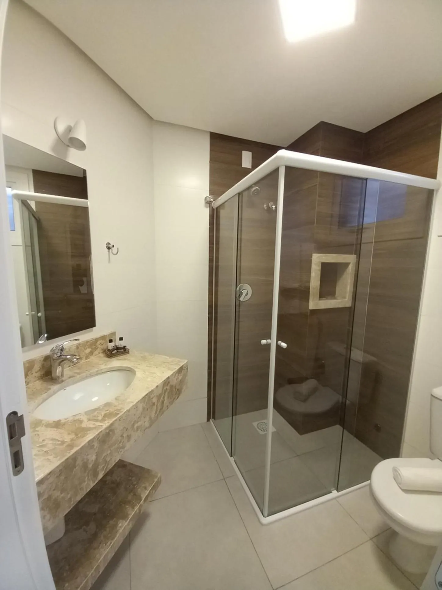 Bathroom in Pousada Augusta Canela