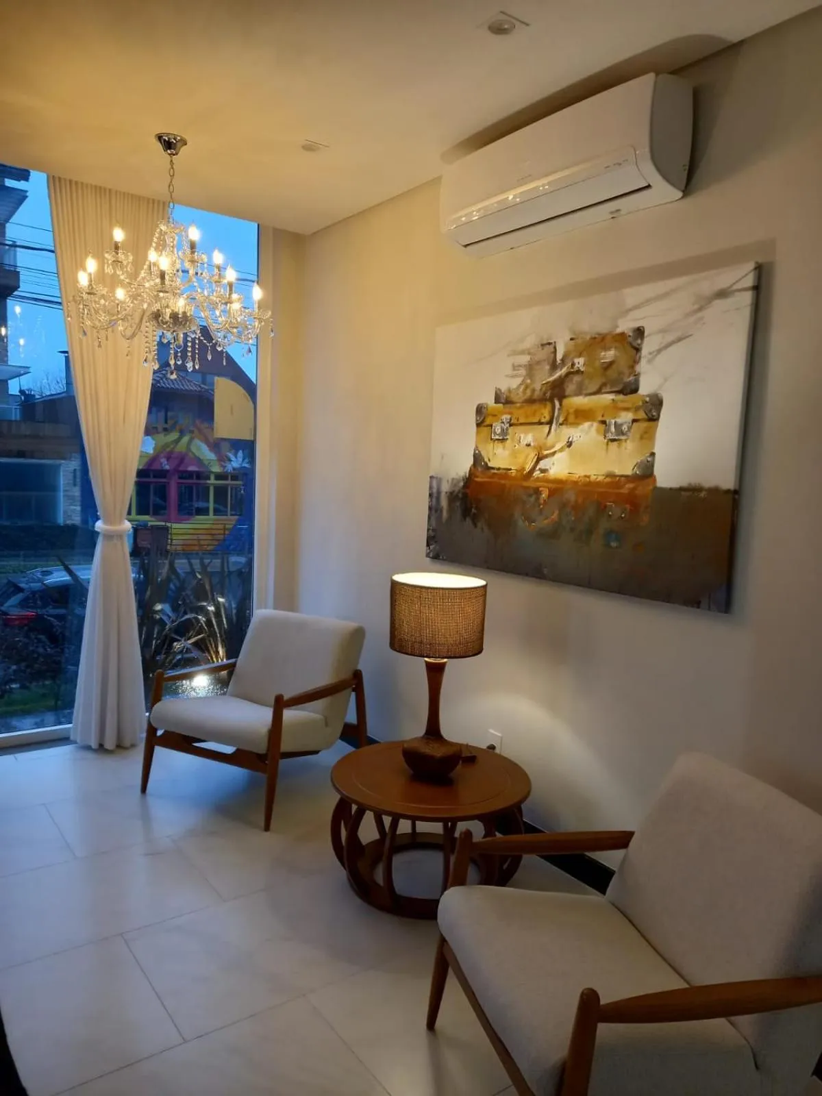 Lobby or reception in Pousada Augusta Canela