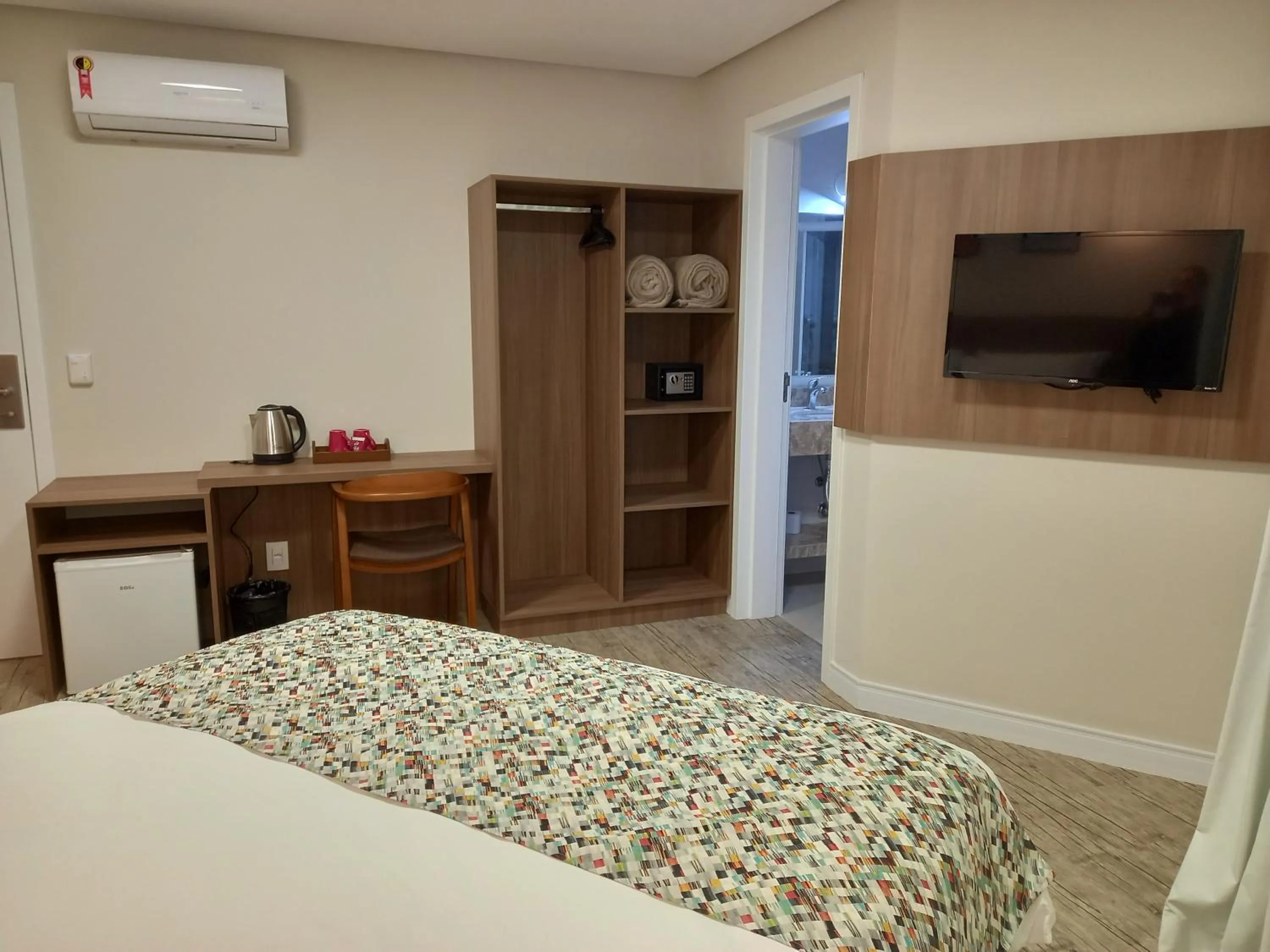 Photo of the whole room, Bed in Pousada Augusta Canela