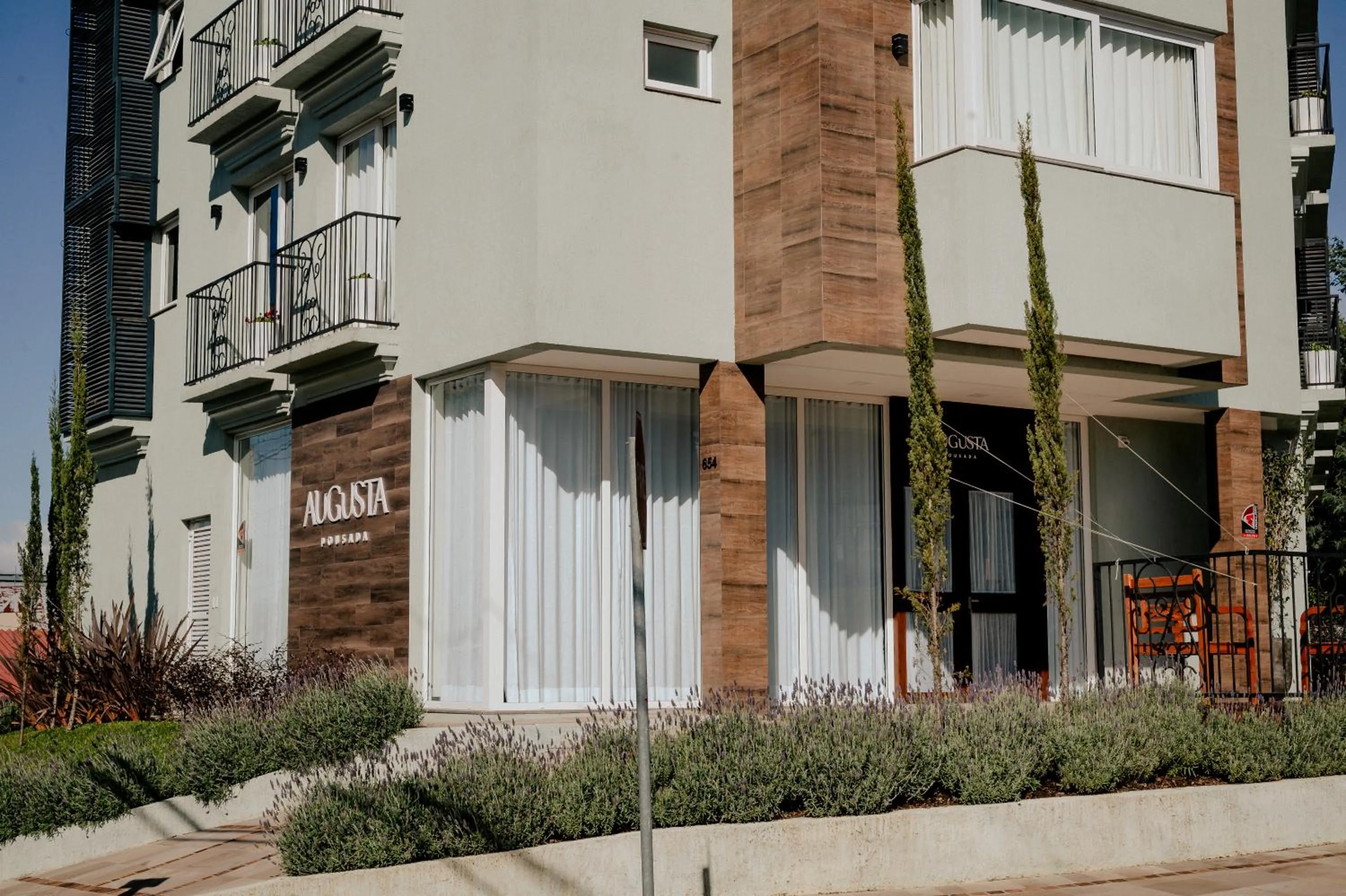Facade/entrance in Pousada Augusta Canela