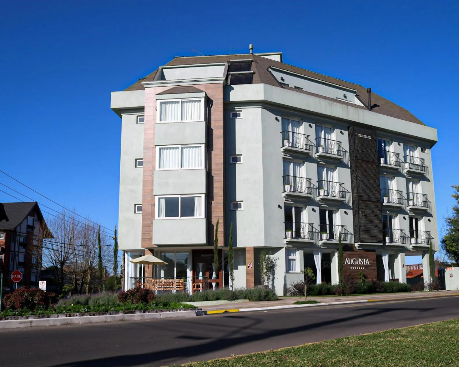 Property building in Pousada Augusta Canela