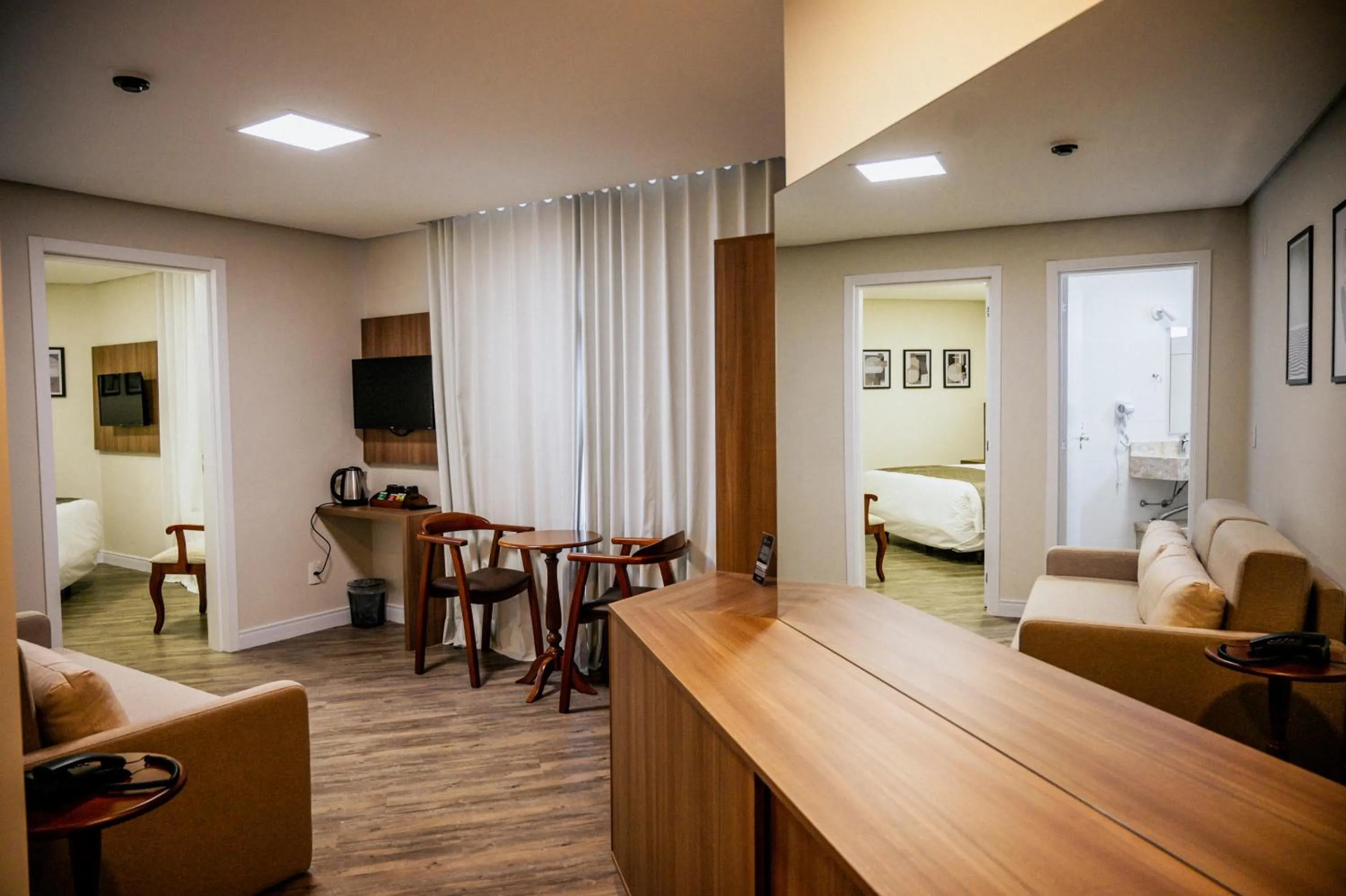 Photo of the whole room in Pousada Augusta Canela