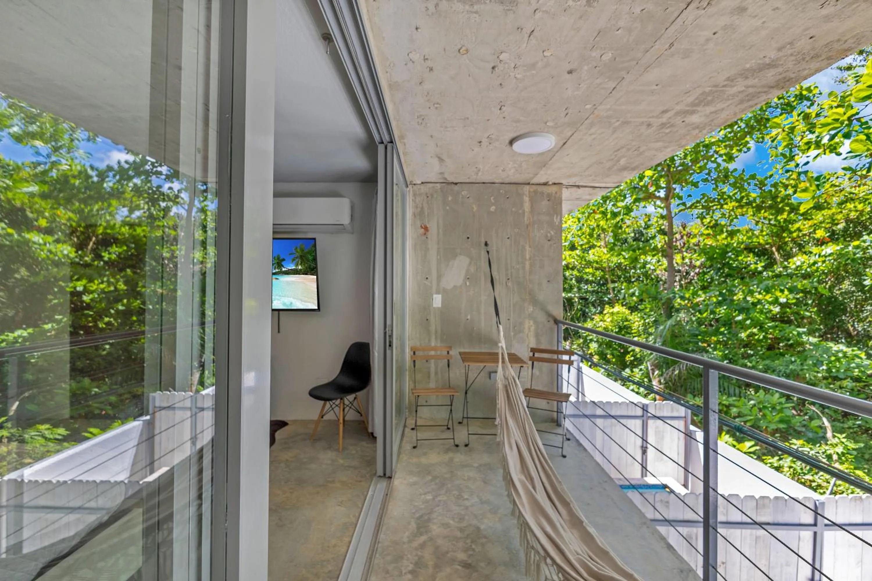 Balcony/Terrace in Viento Beach Lodge